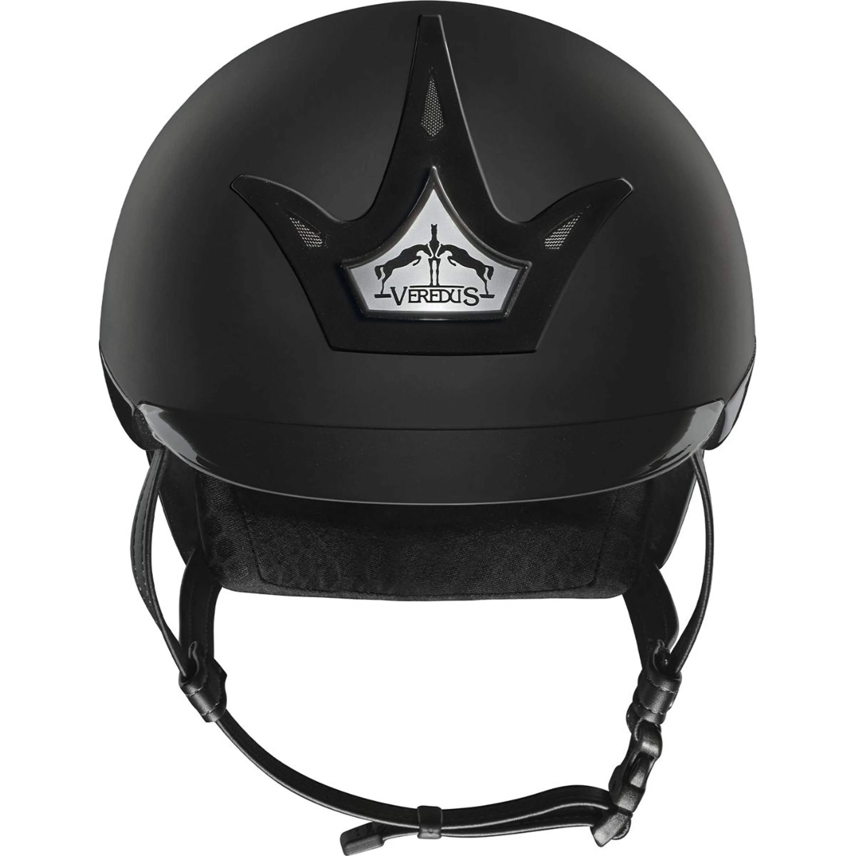 Veredus Reithelm Vita Matte Schwarz - Image 4