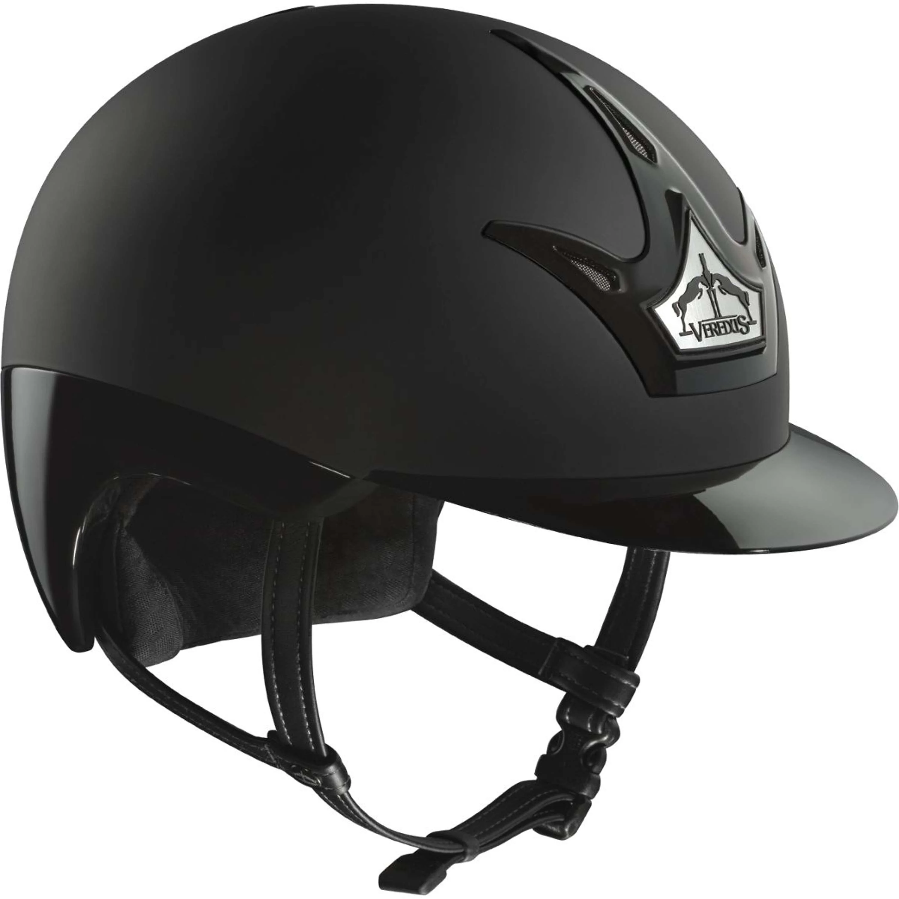 Veredus Reithelm Vita Matte Schwarz - Image 5