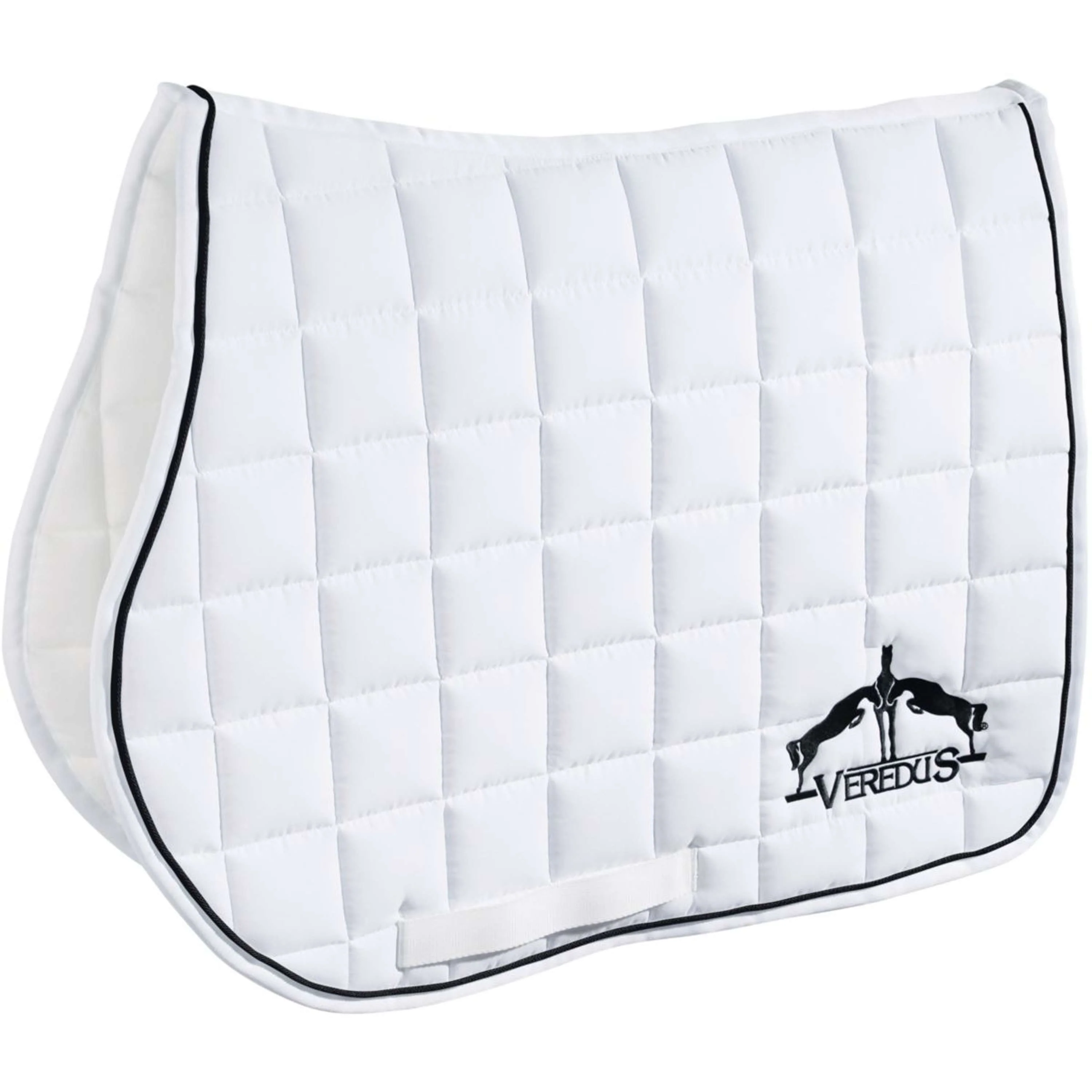 Veredus Schabracke Microfiber Springen Weiß
