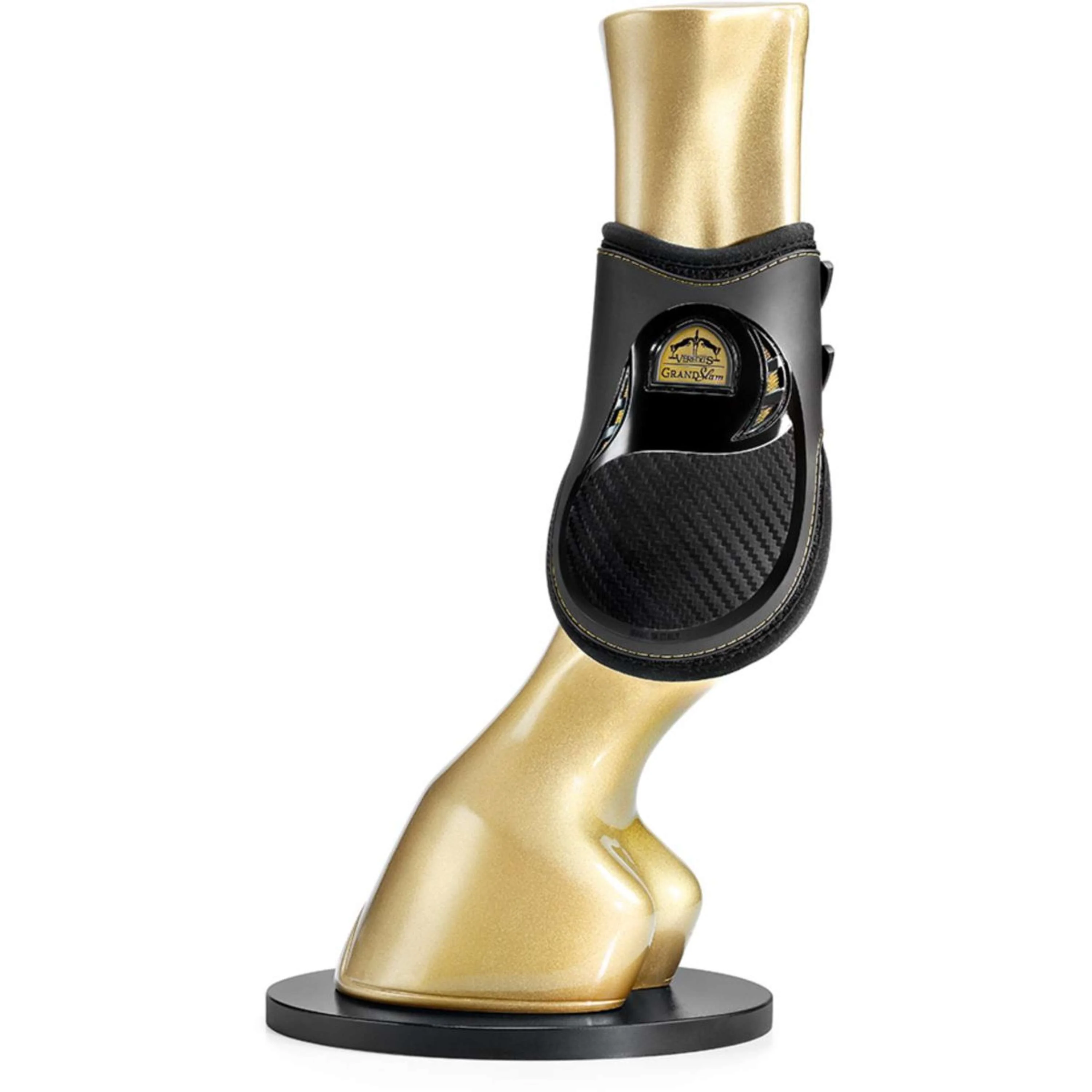 Veredus Streichkappen Grand Slam Carbon Gel Rear Schwarz/Gold - Image 2