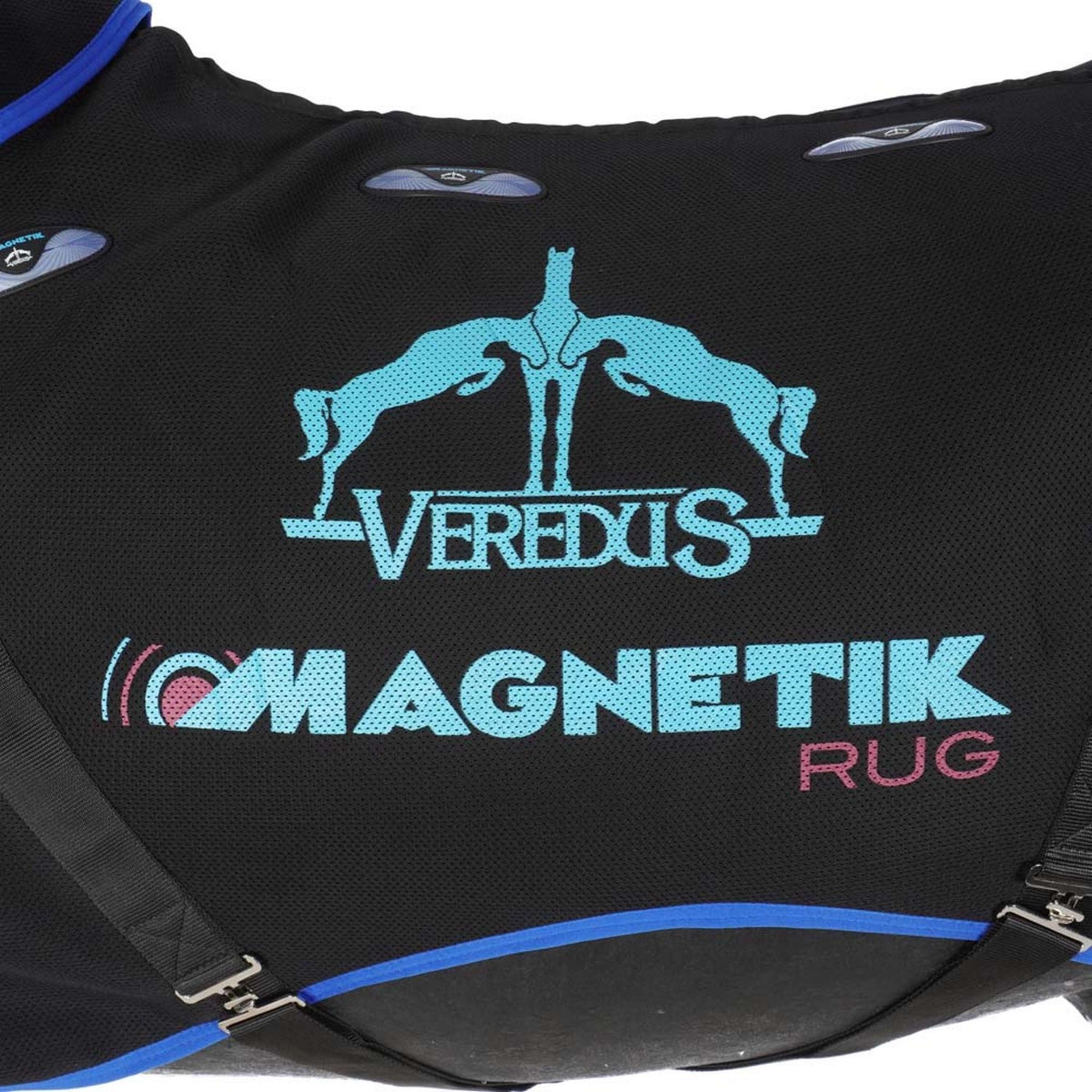 Veredus Therapiedecke Magnetik Rug Schwarz - Image 5