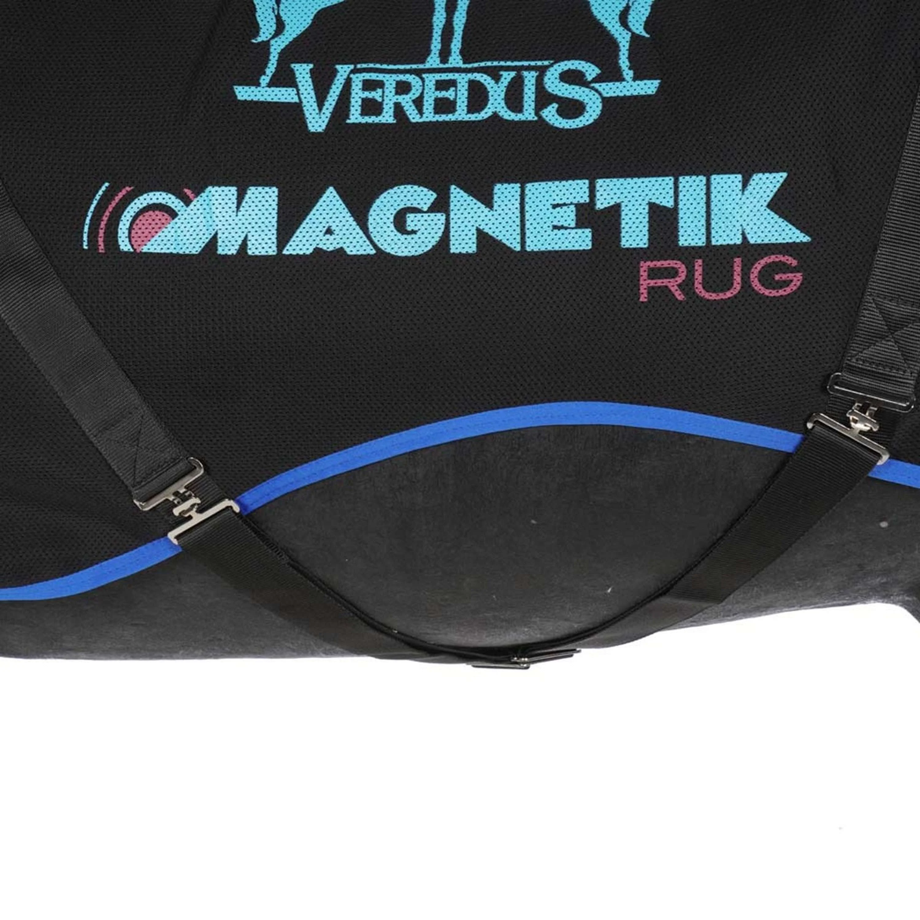 Veredus Therapiedecke Magnetik Rug Schwarz - Image 6