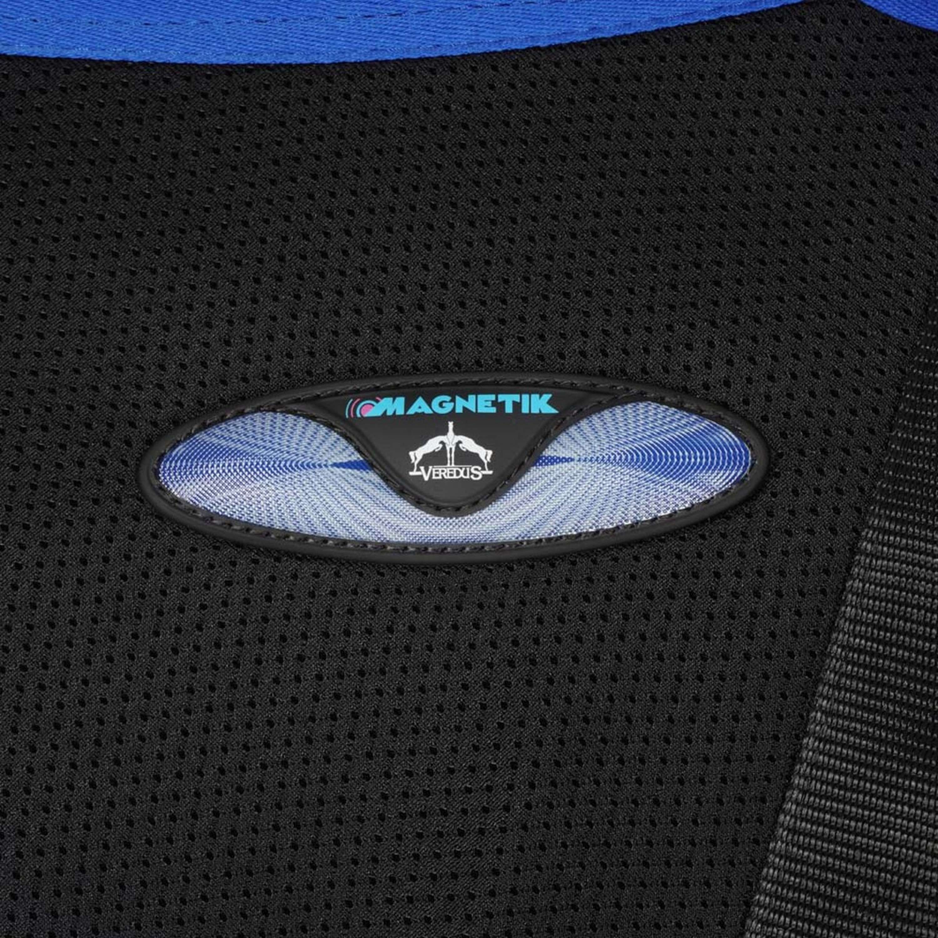 Veredus Therapiedecke Magnetik Rug Schwarz - Image 7