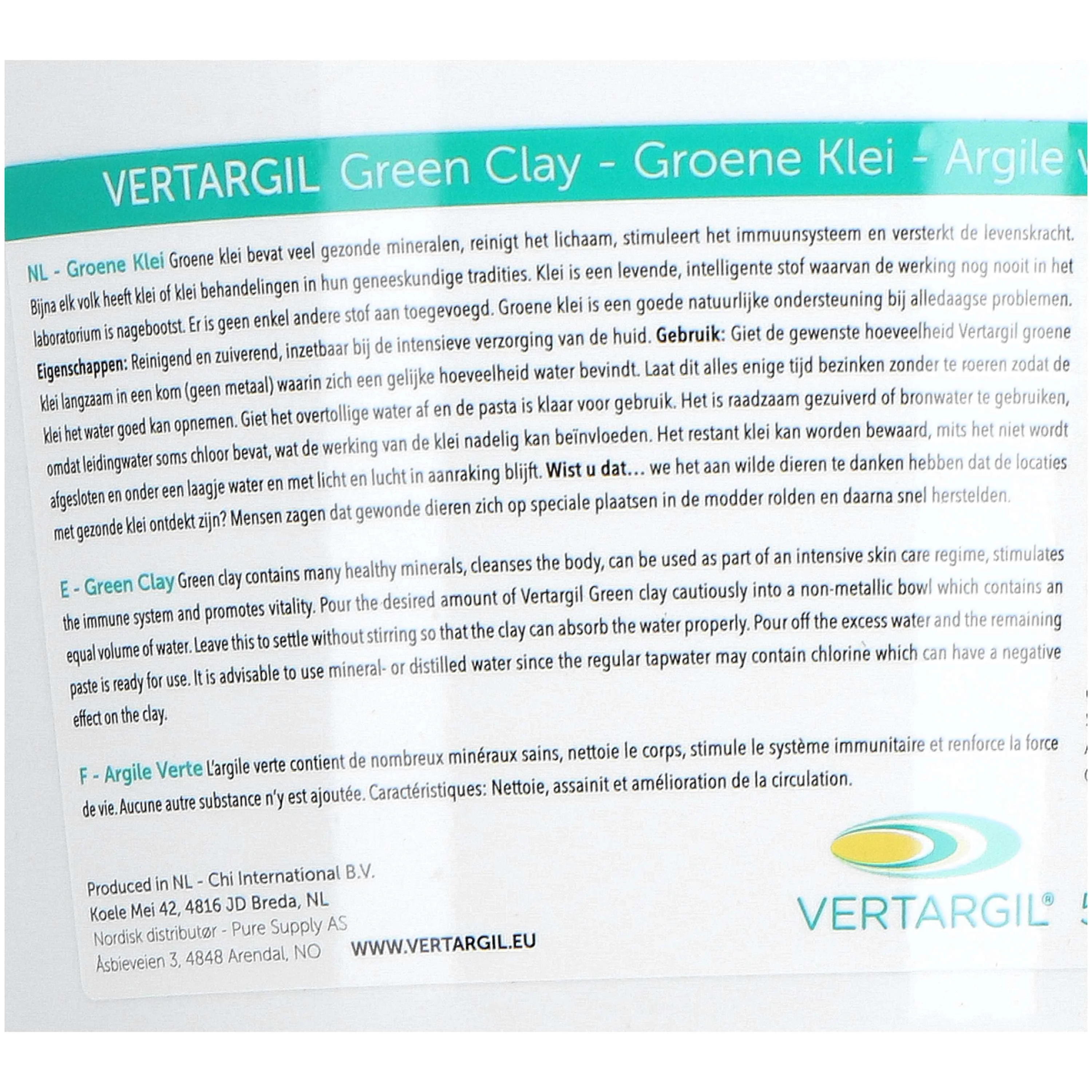Vertargil Grüner Lehm Grob - Image 4