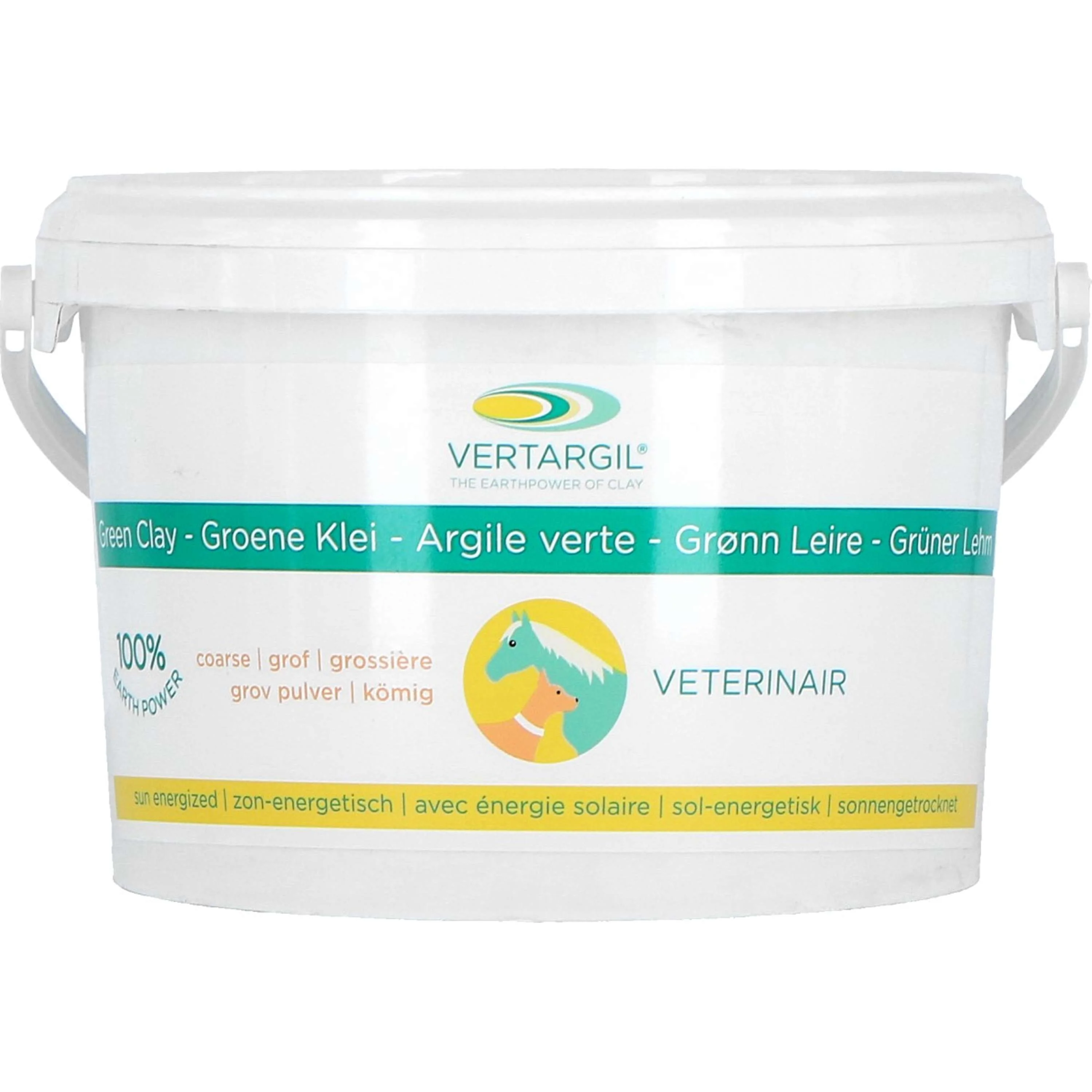 Vertargil Grüner Lehm Grob - Image 7