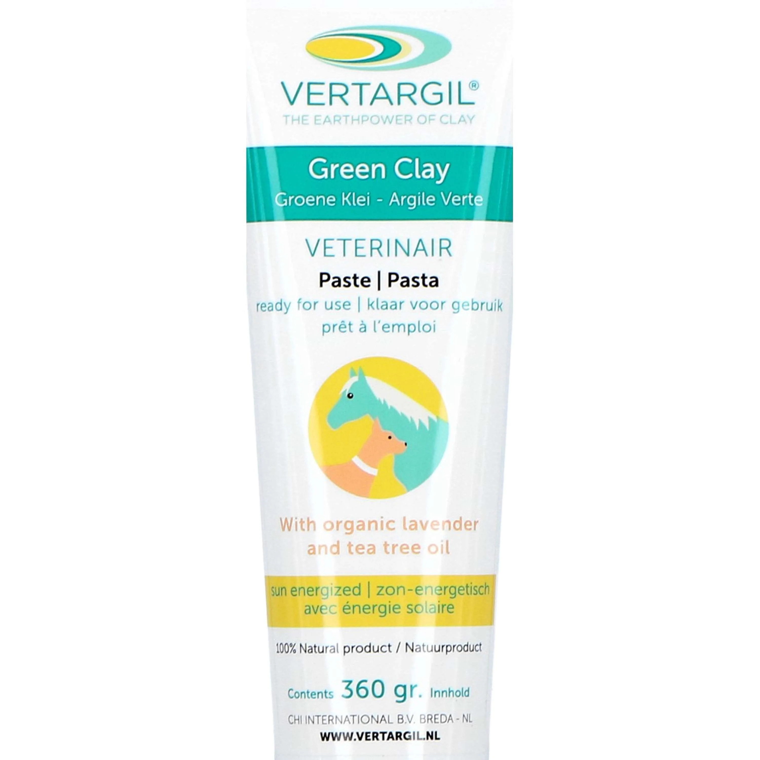 Vertargil Grüner Lehm Tube - Image 3