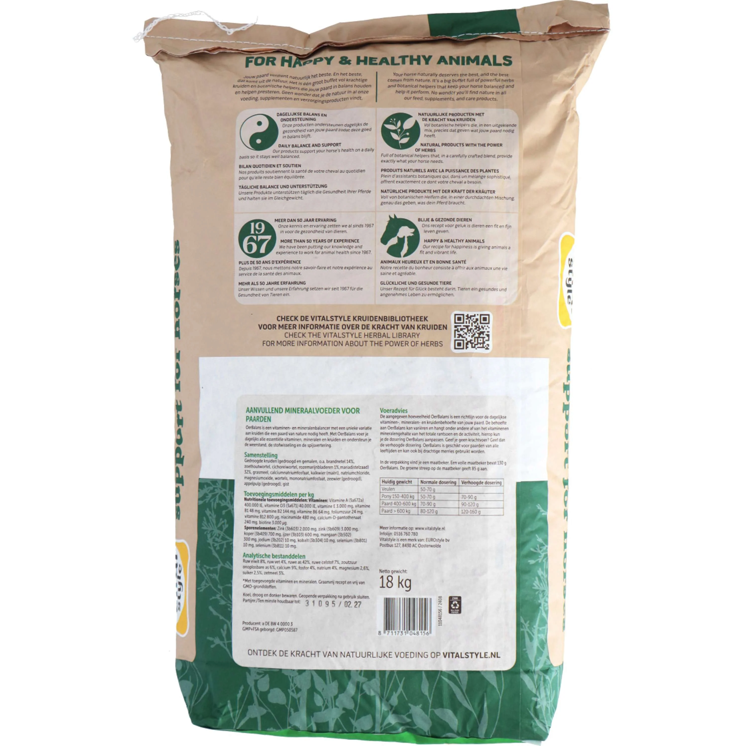 Vitalstyle Pellets OerBalans Tasche - Image 4