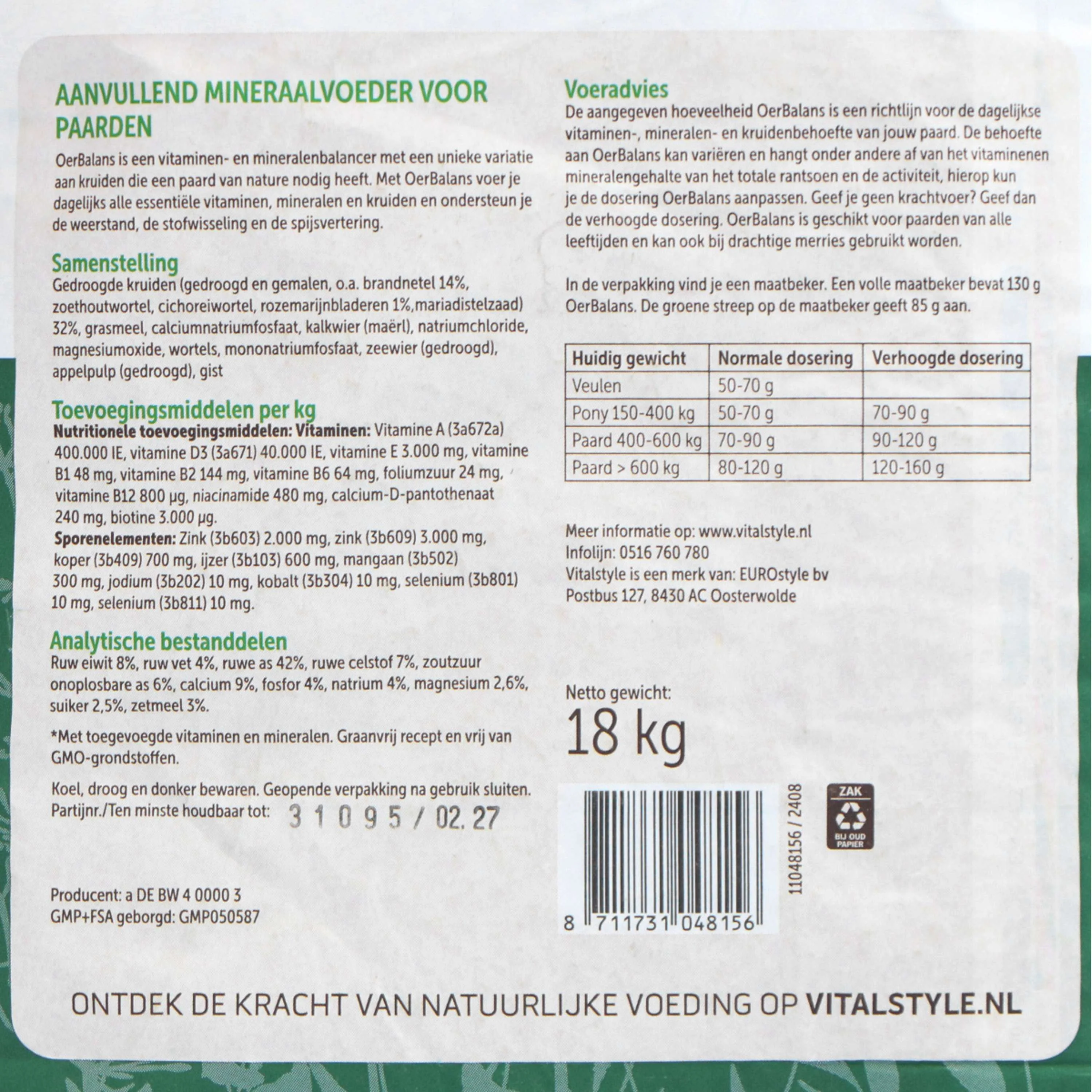 Vitalstyle Pellets OerBalans Tasche - Image 5