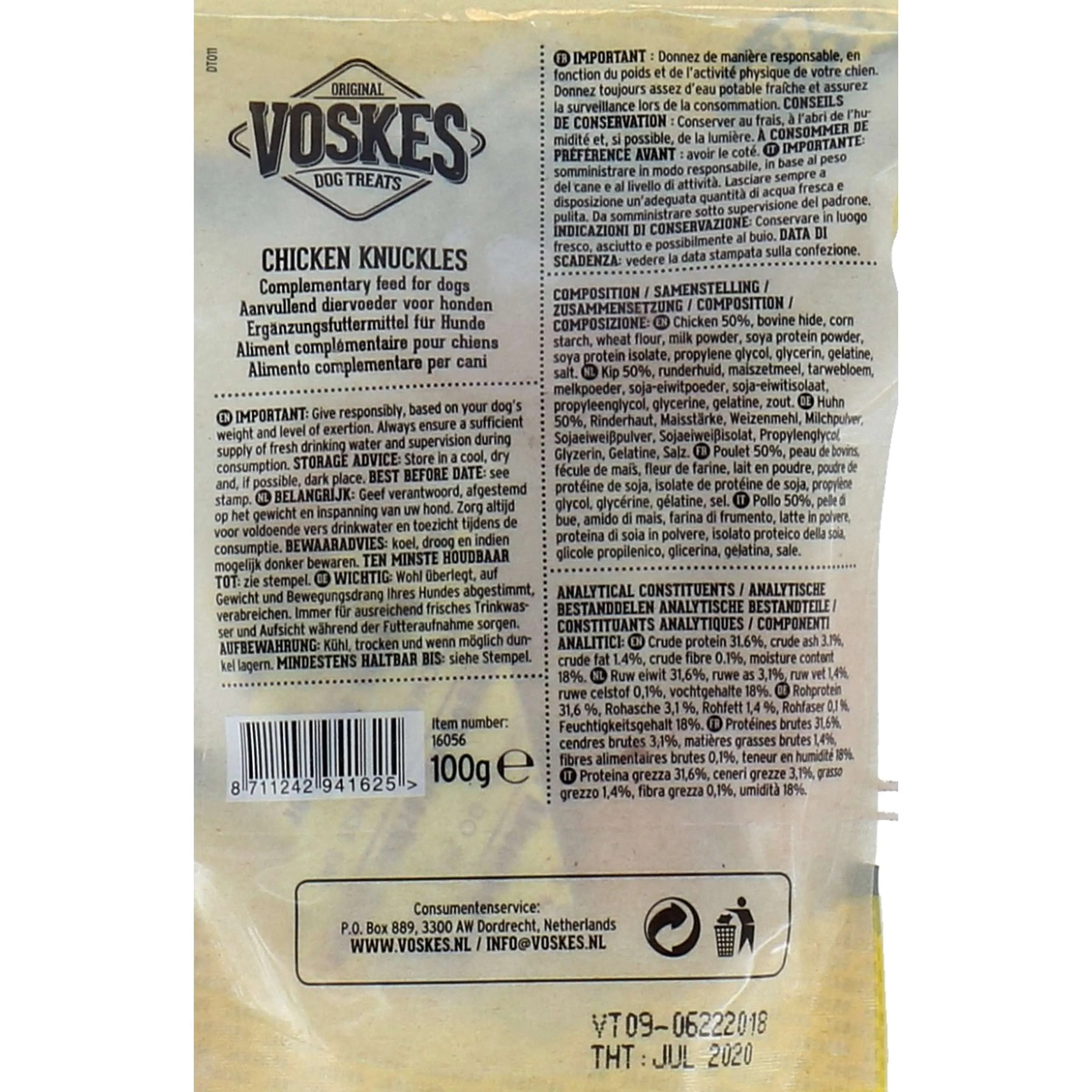 Voskes Kaunochen mit Huhn - Image 3