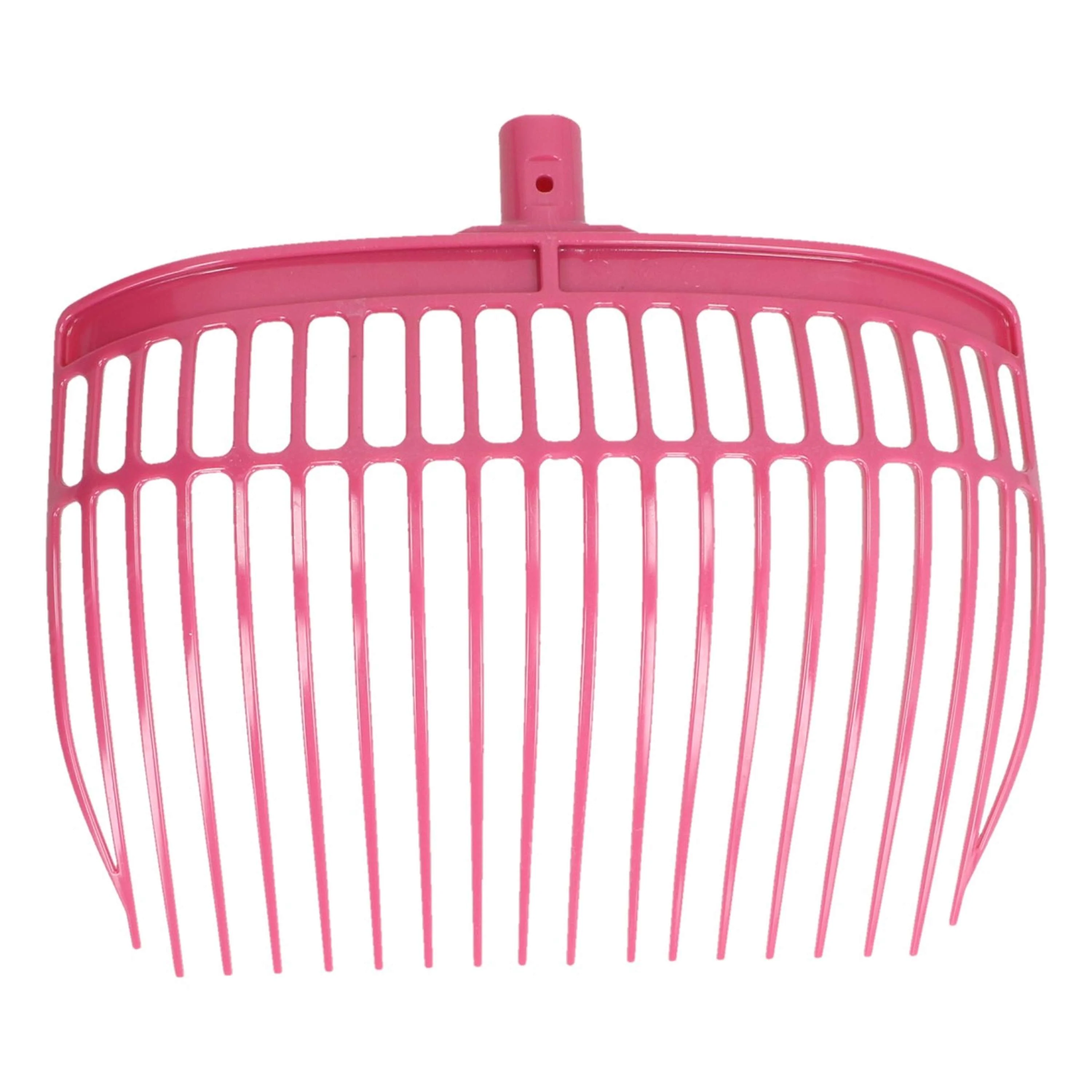 Vplast Dunggabel Kunststoff Ohne Stiel Rosa - Image 2