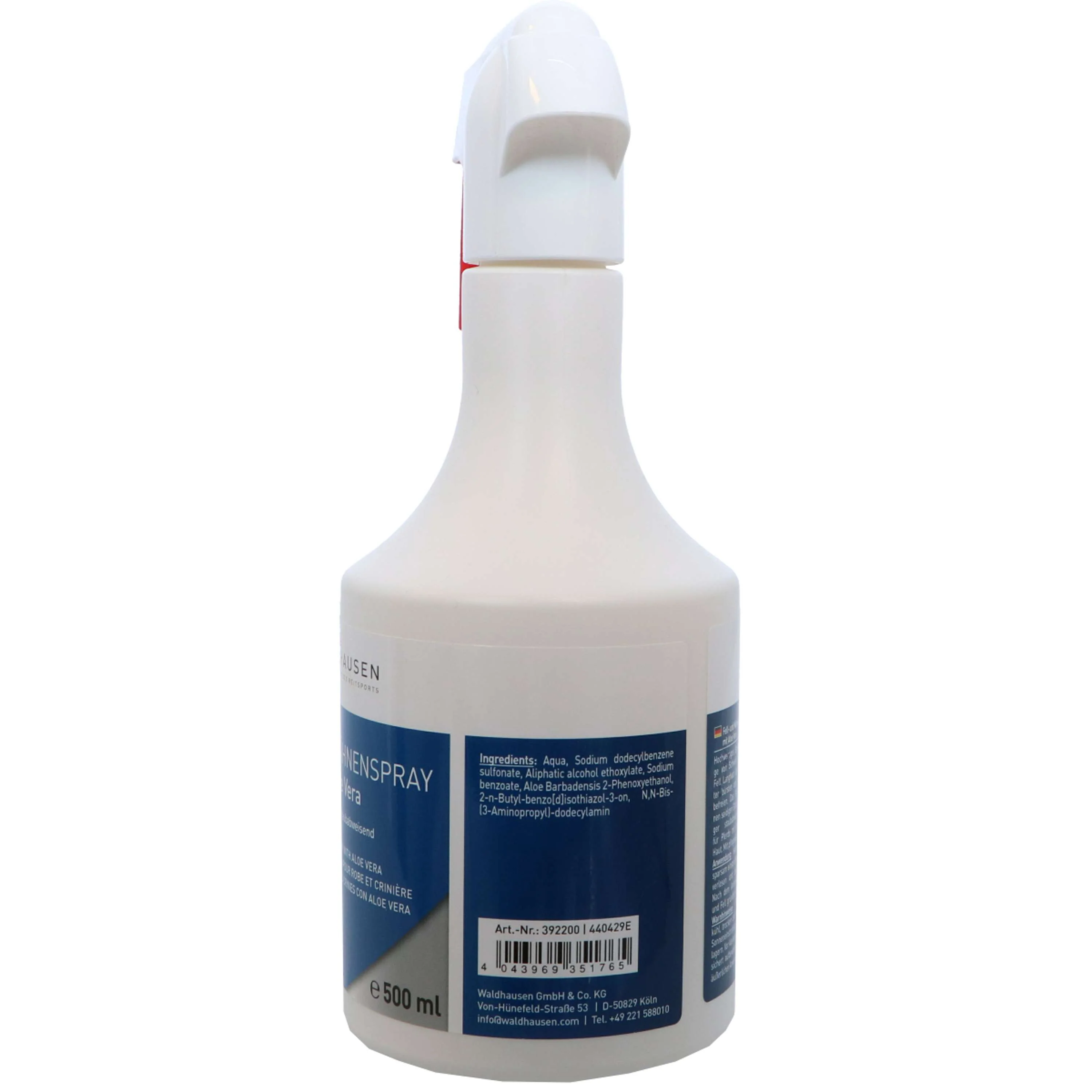 Waldhausen Fell & Mähnenspray Aloe Vera - Image 4