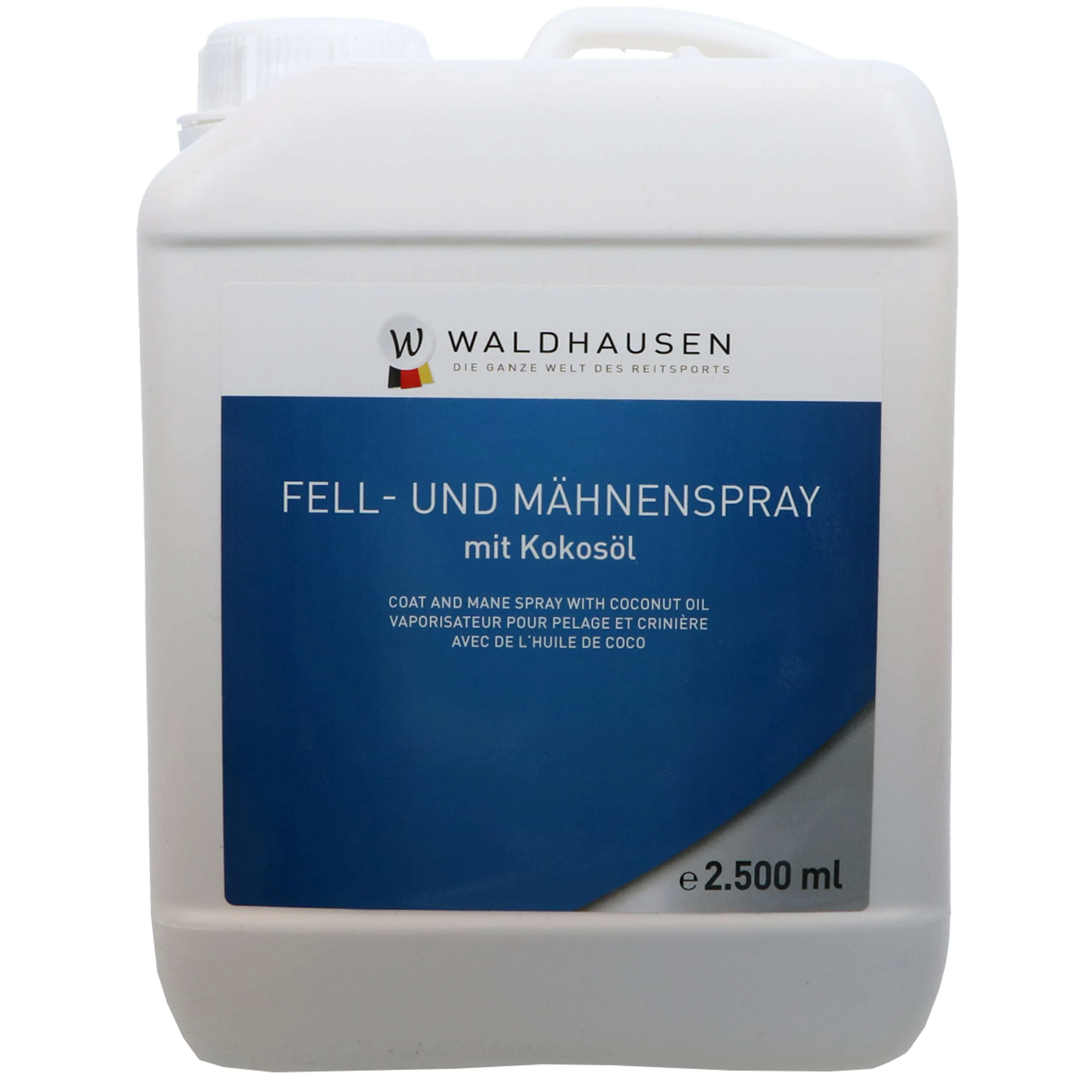 Waldhausen Fell & Mähnenspray mit Kokosöl - Image 6