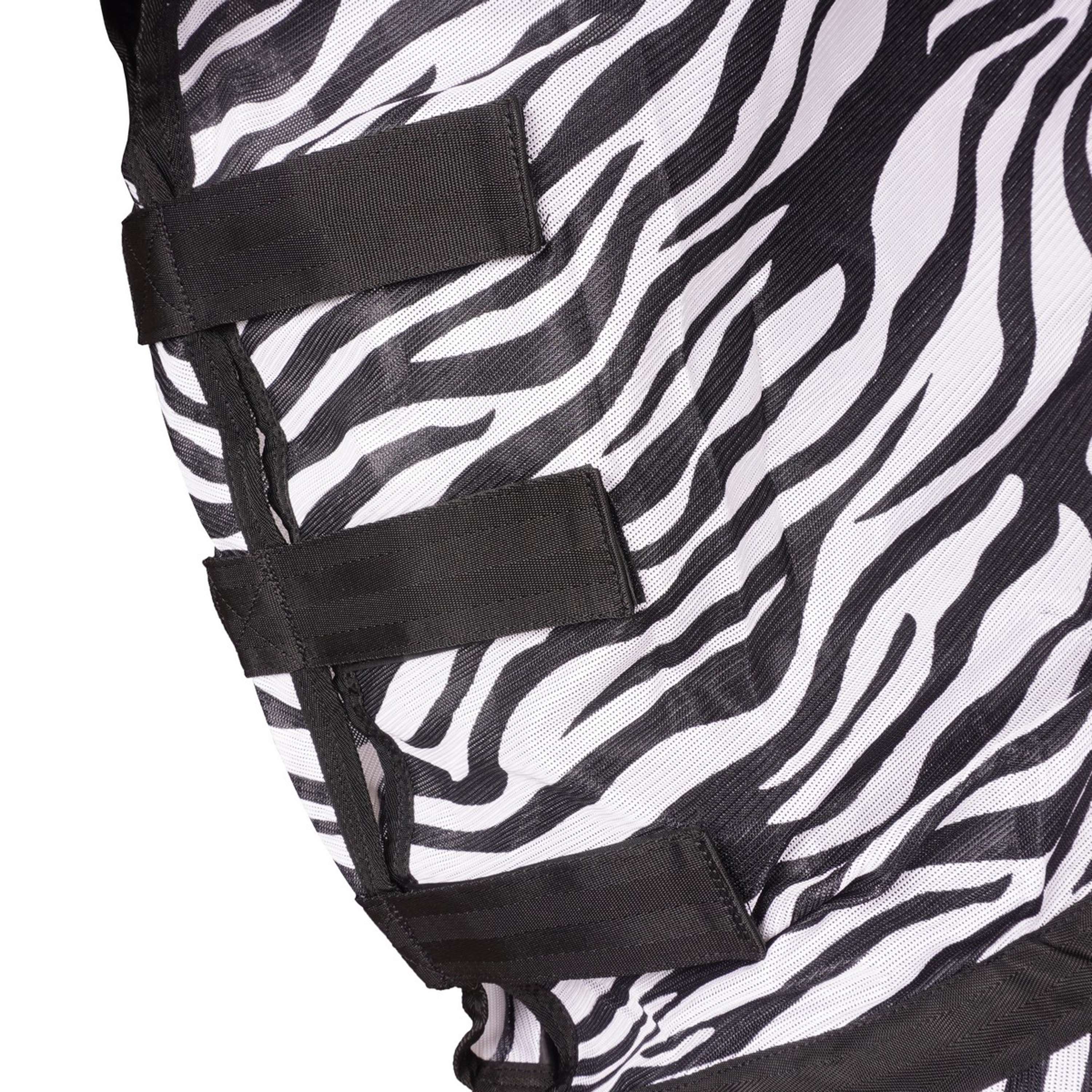 Waldhausen Fliegen-Ausreitdecke Zebra mit Fransen Zebra - Image 3
