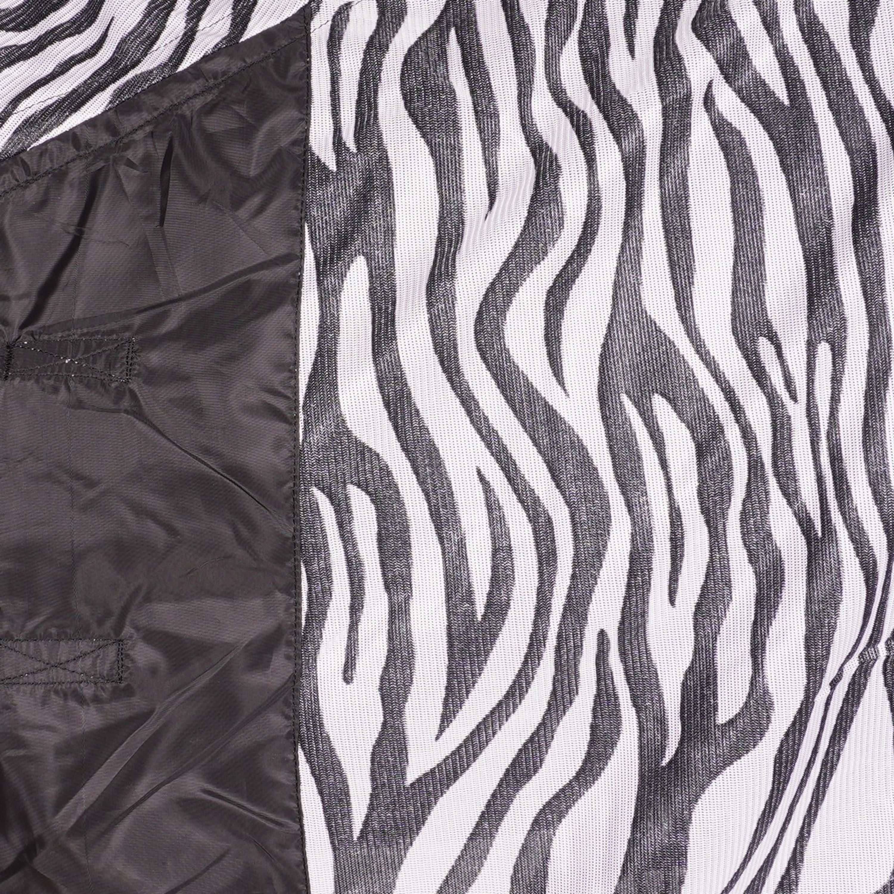 Waldhausen Fliegen-Ausreitdecke Zebra mit Fransen Zebra - Image 7