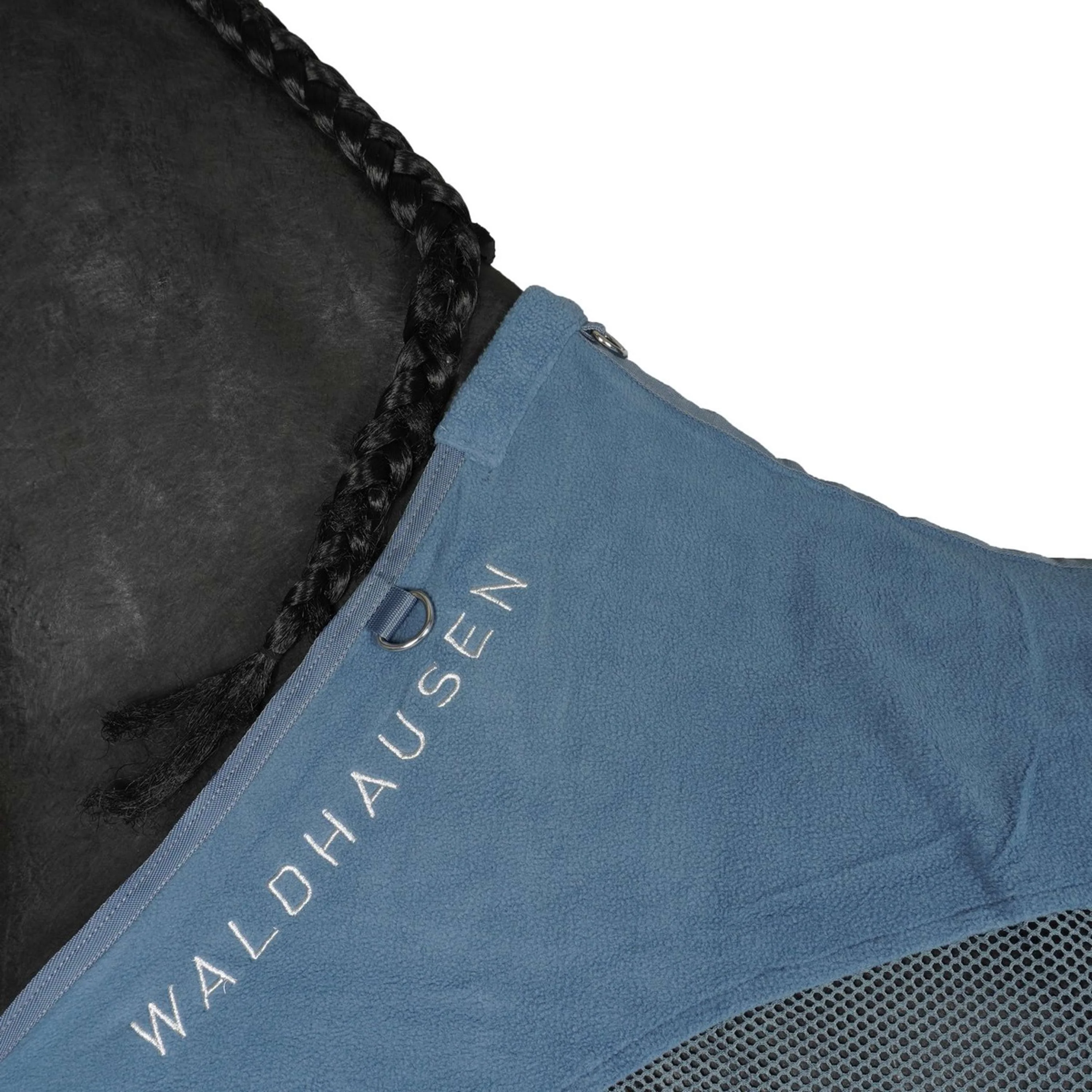 Waldhausen Fliegendecke Fleece Comfort Chalk Blue - Image 6