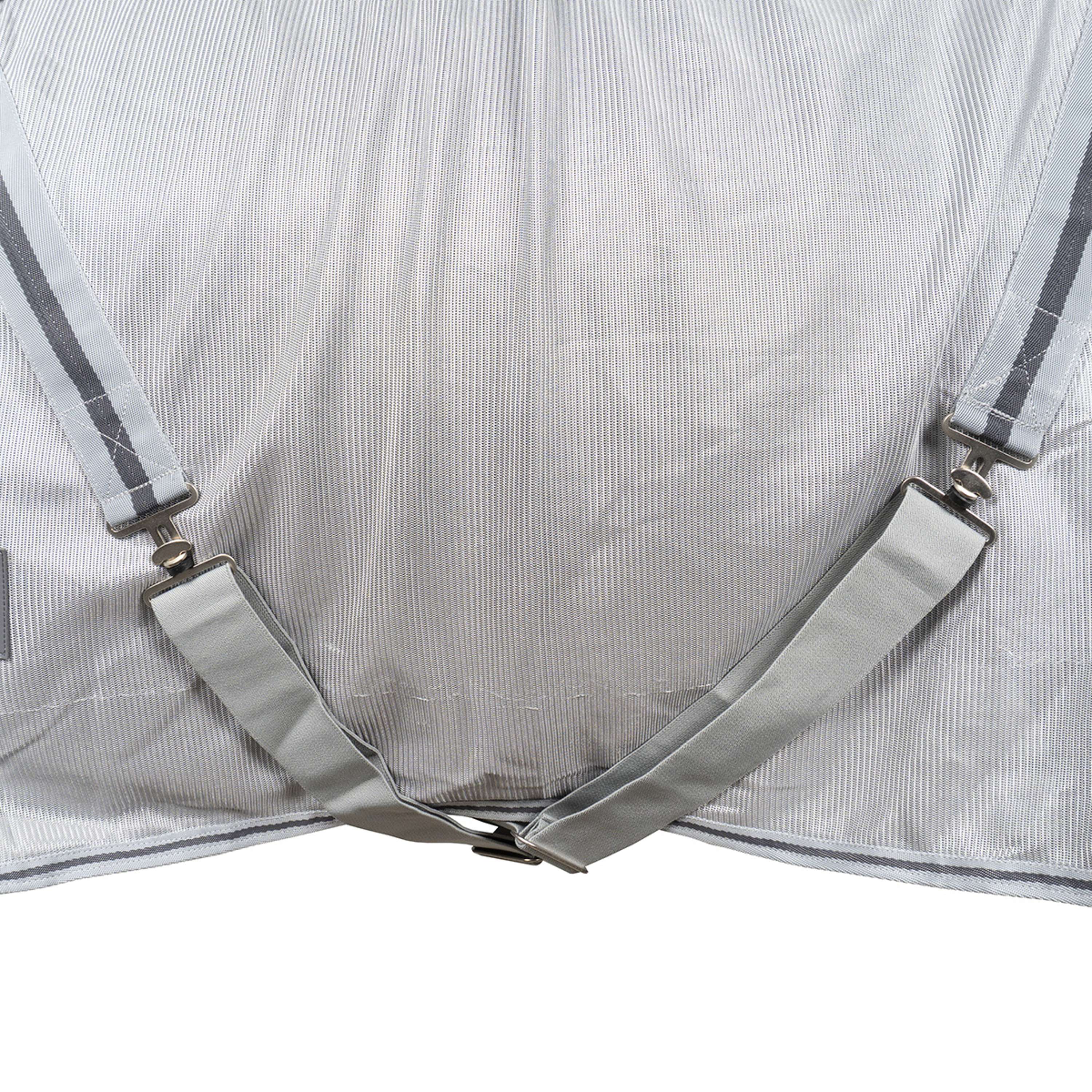 Waldhausen Fliegendecke Protect mit Losem Hals Silbergrau/Grau - Image 13