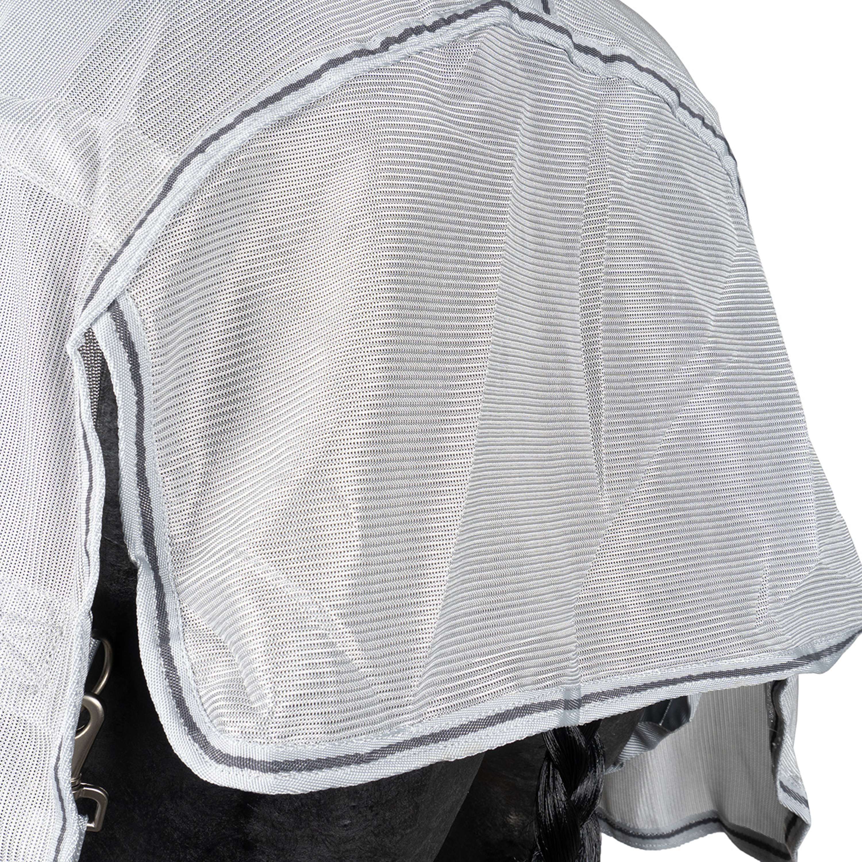 Waldhausen Fliegendecke Protect mit Losem Hals Silbergrau/Grau - Image 16