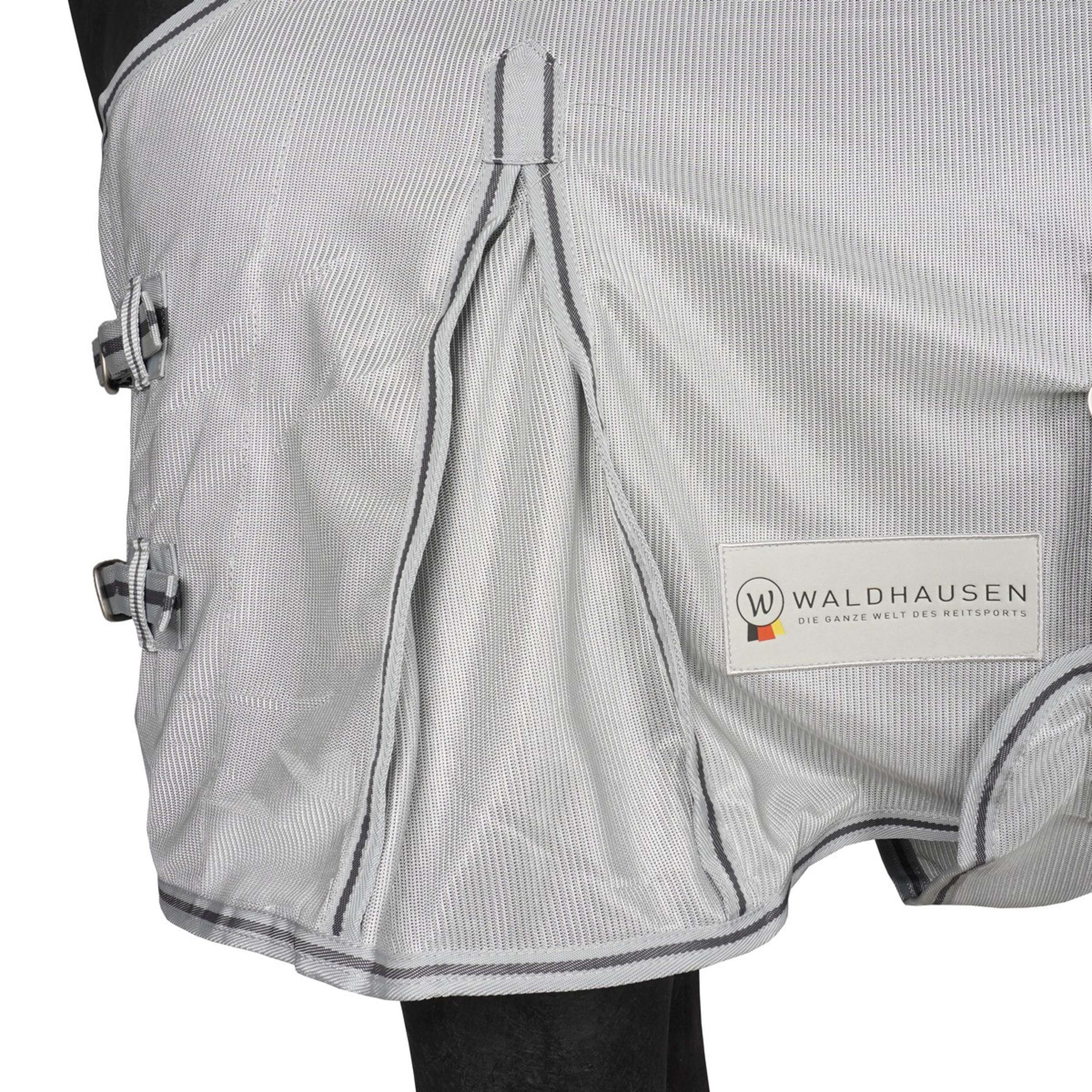Waldhausen Fliegendecke Protect Silbergrau/Grau - Image 7