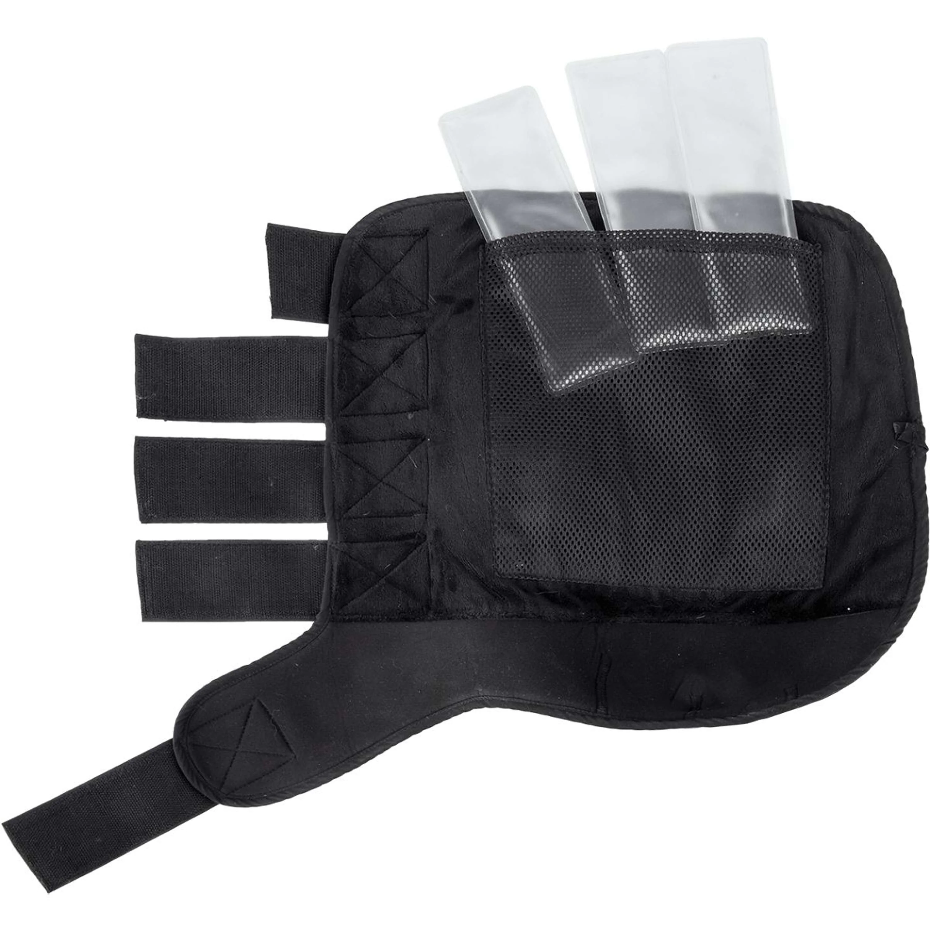 Waldhausen Health + Care Gamaschen Health & Care Sprunggelenk Schwarz - Image 3