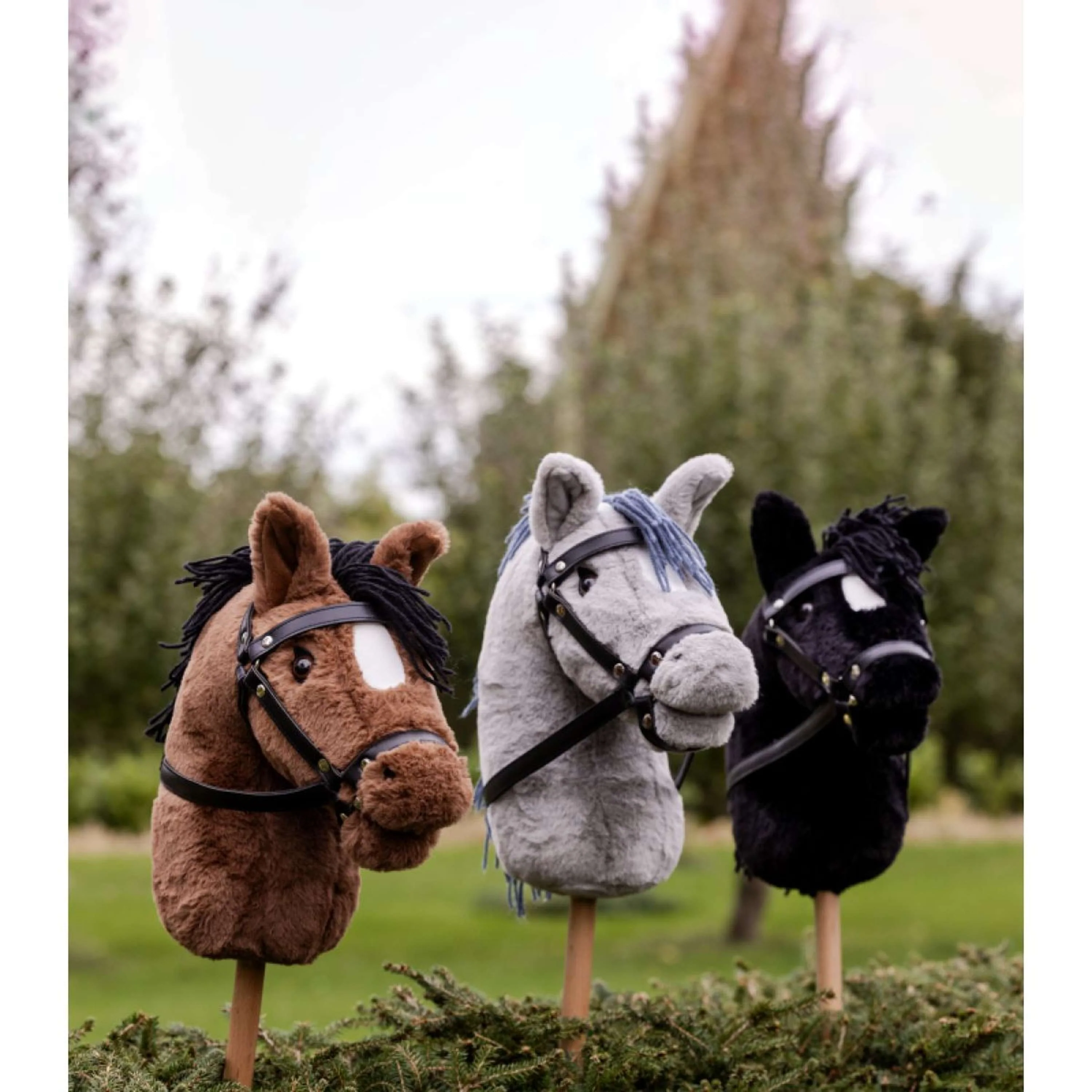 Waldhausen Hobby Horse Milky Grau - Image 5