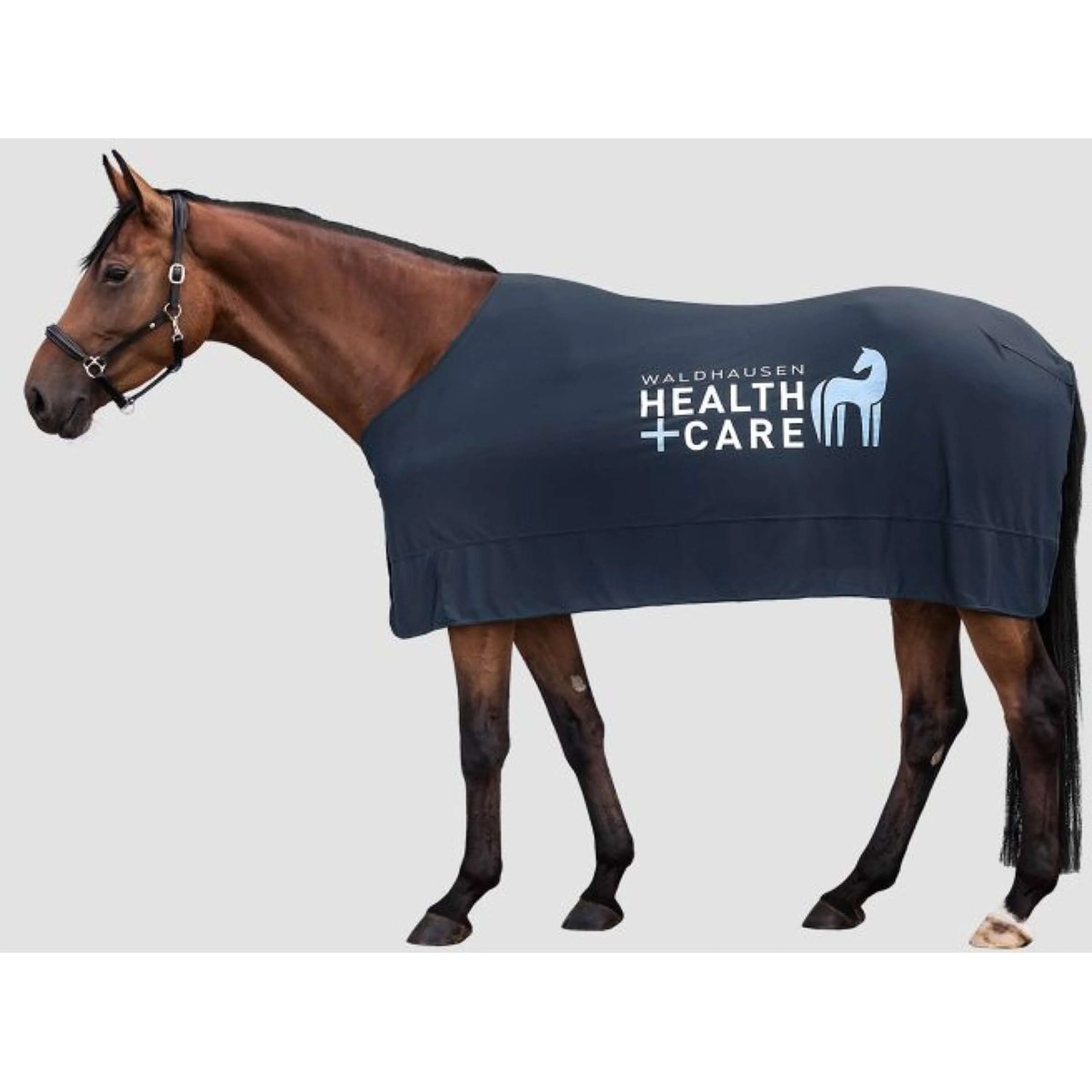 Waldhausen Health + Care Kühldecke Ice Layer Nachtblau