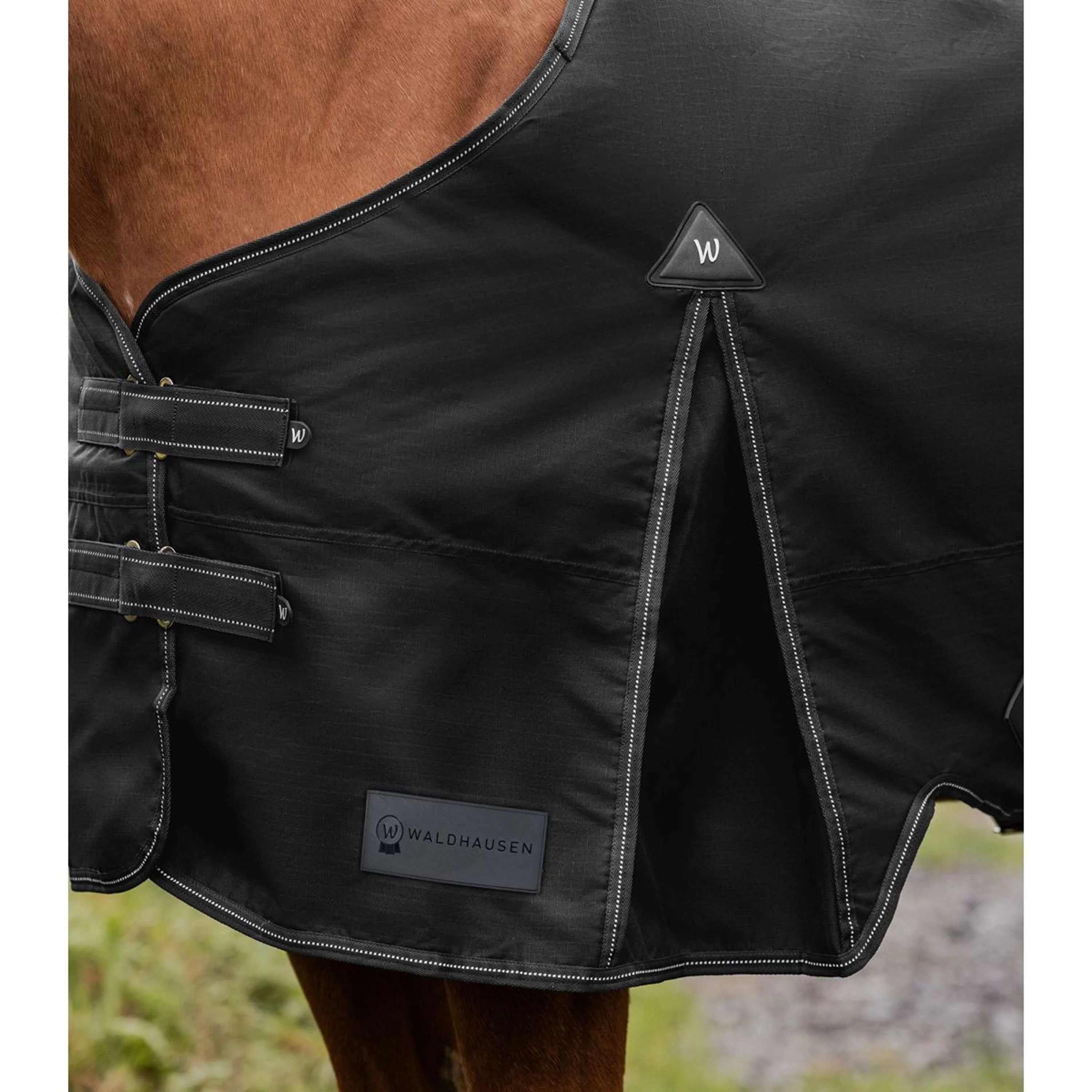 Waldhausen Outdoordecke Arctic 200g Schwarz - Image 5