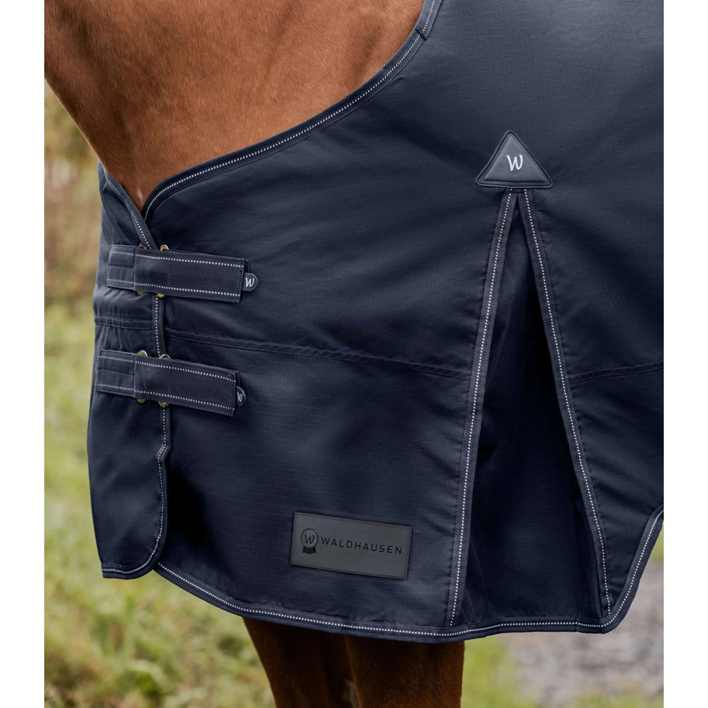 Waldhausen Outdoordecke Arctic 50g Nachtblau - Image 5