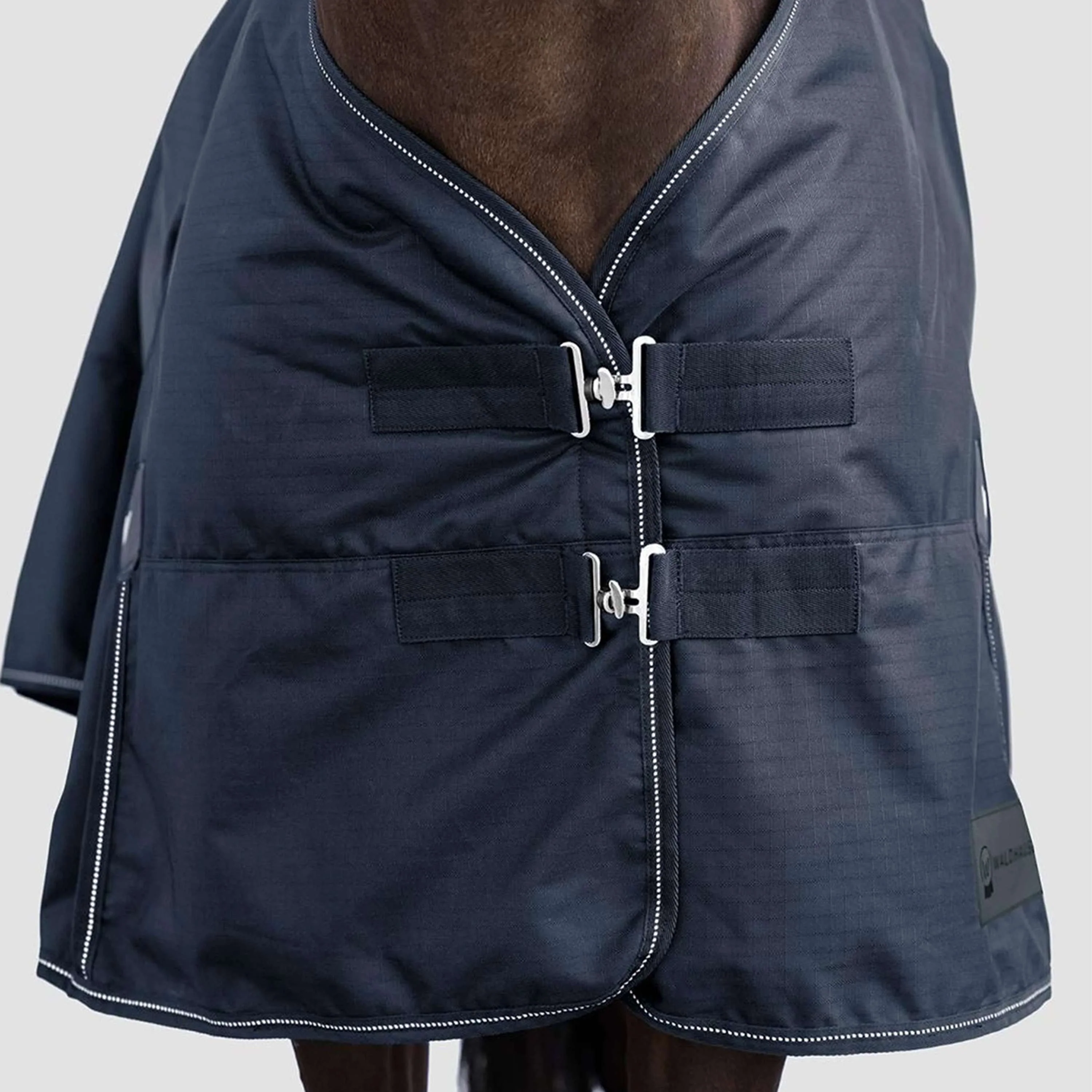 Waldhausen Outdoordecke Nordic 100g Nachtblau - Image 4