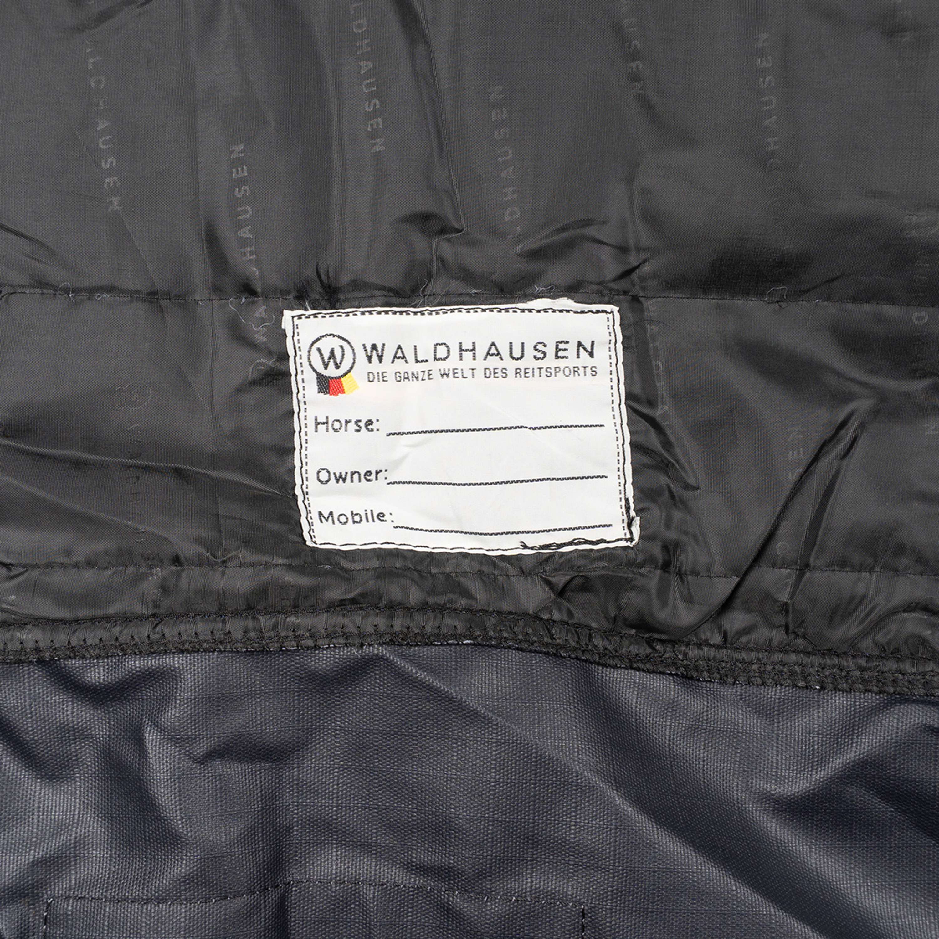 Waldhausen Outdoordecke Nordic 200g Nachtblau - Image 19