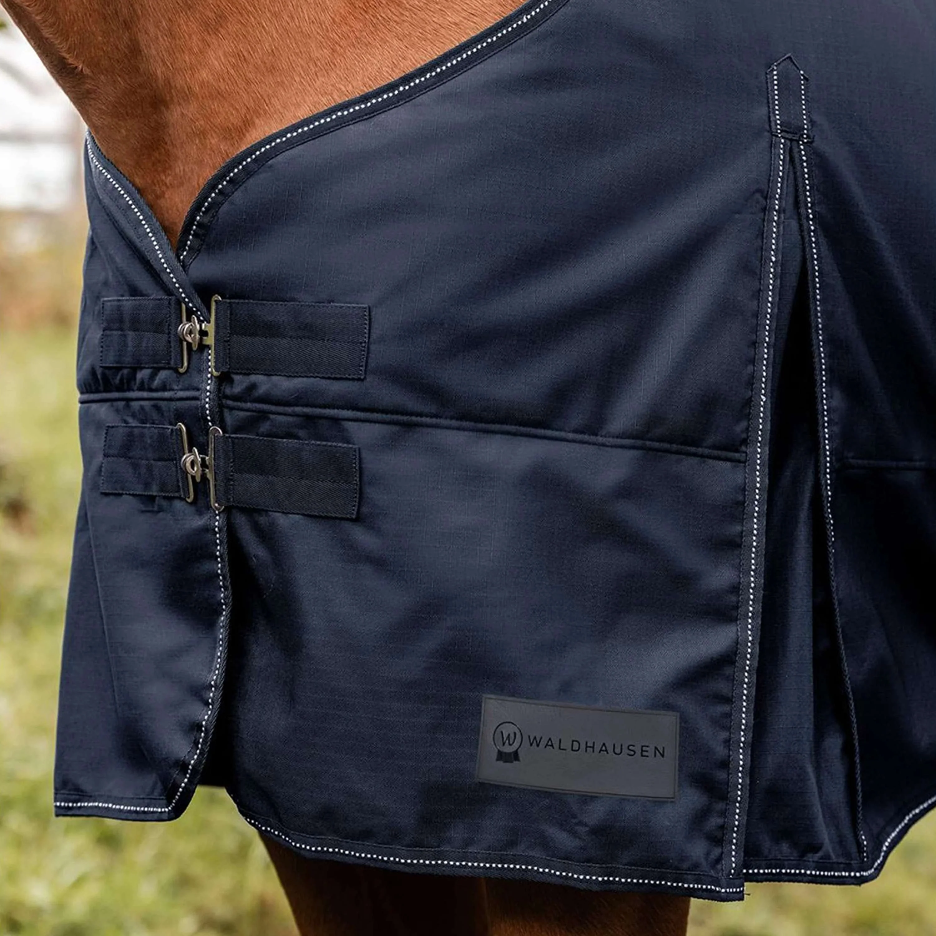 Waldhausen Outdoordecke Nordic 200g Nachtblau - Image 6