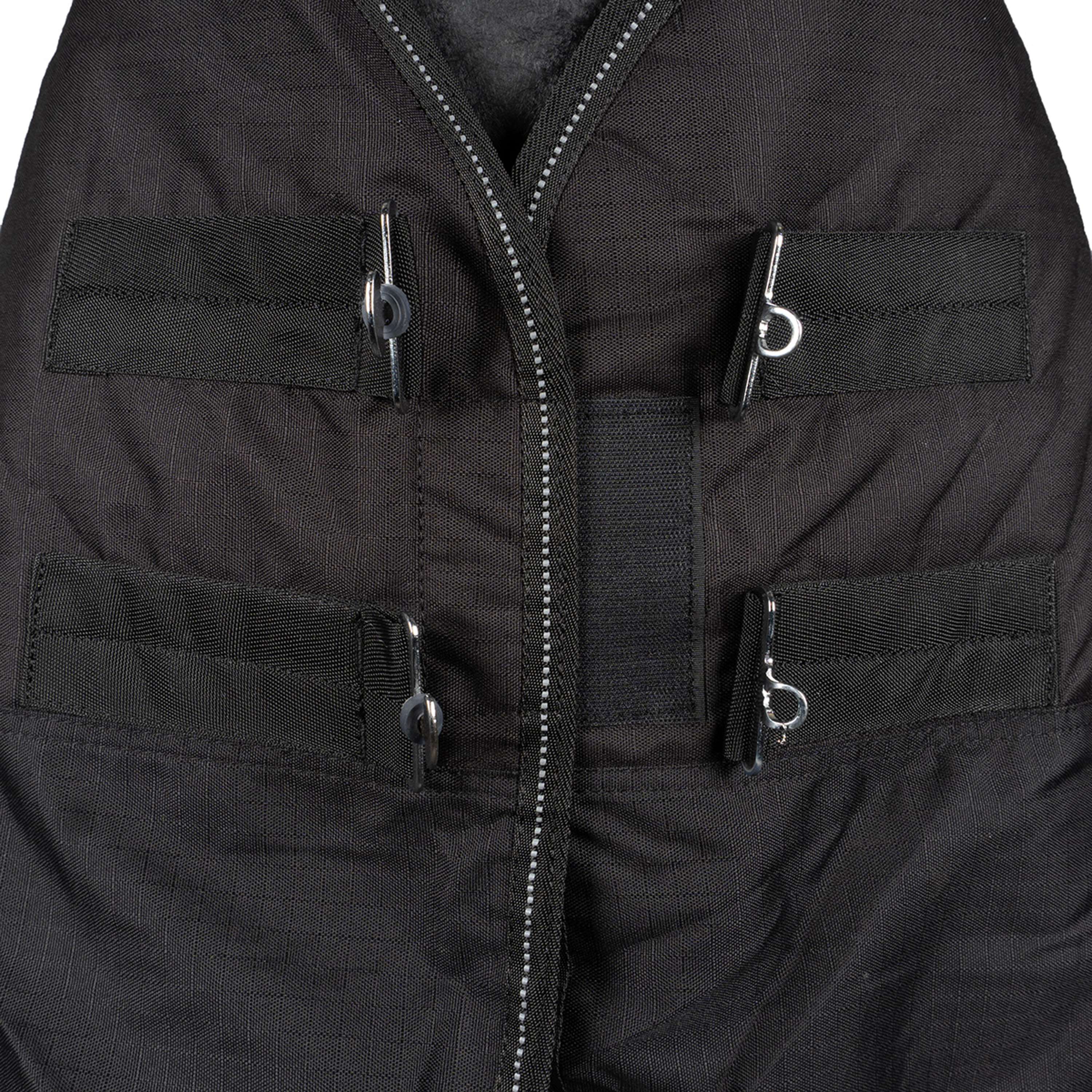 Waldhausen Outdoordecke Nordic Fleece 0g Schwarz - Image 4