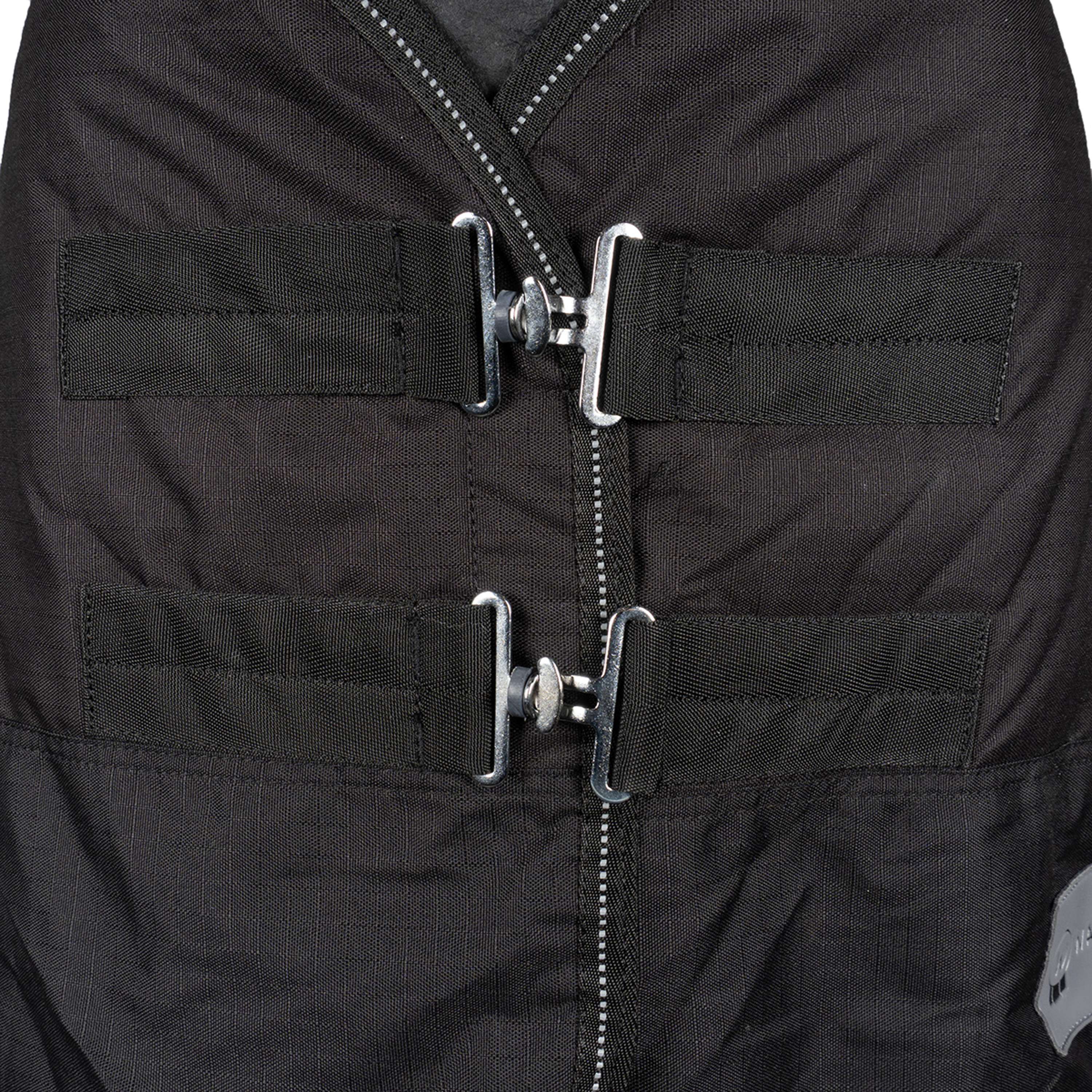 Waldhausen Outdoordecke Nordic Fleece 0g Schwarz - Image 3