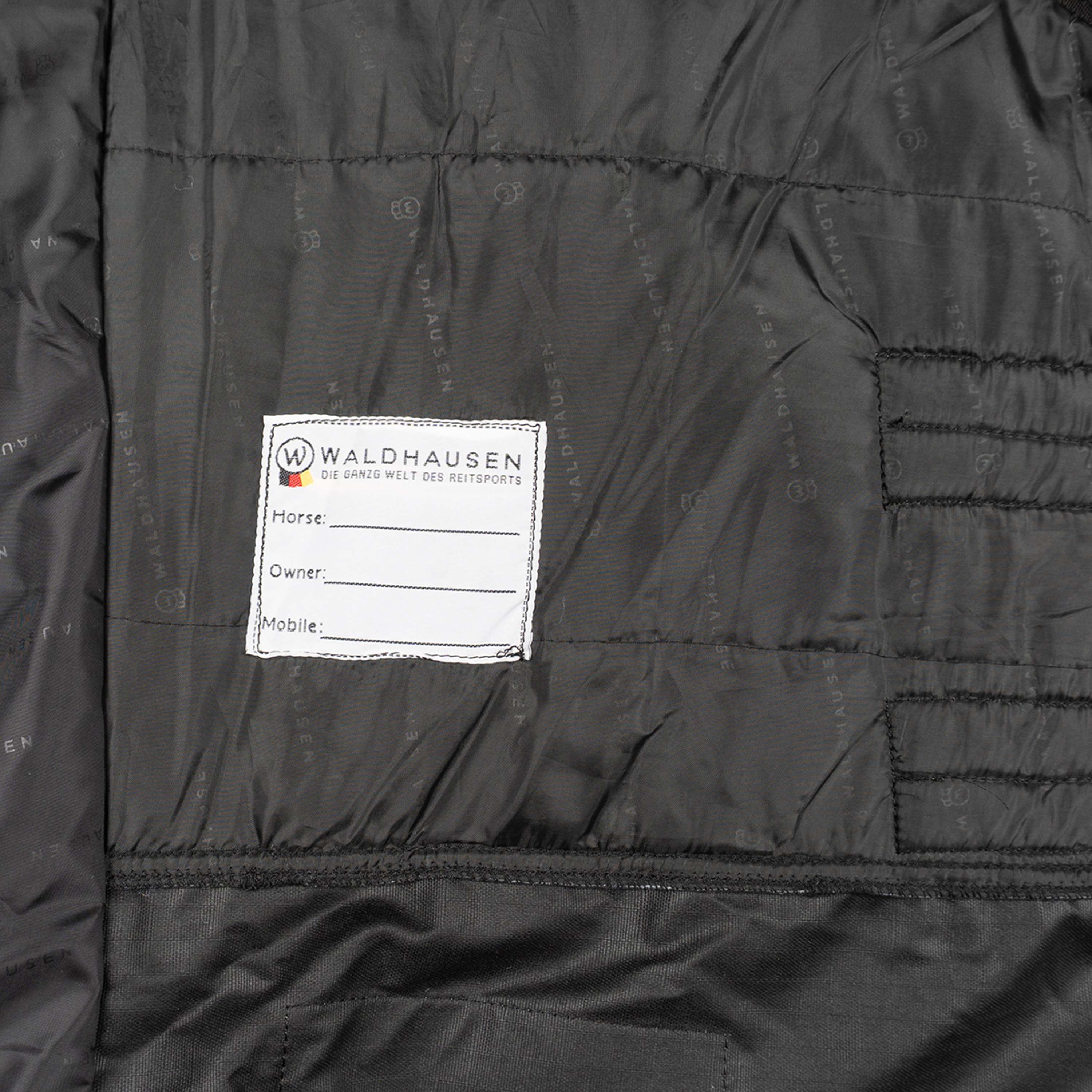 Waldhausen Outdoordecke Nordic 300g Schwarz - Image 23