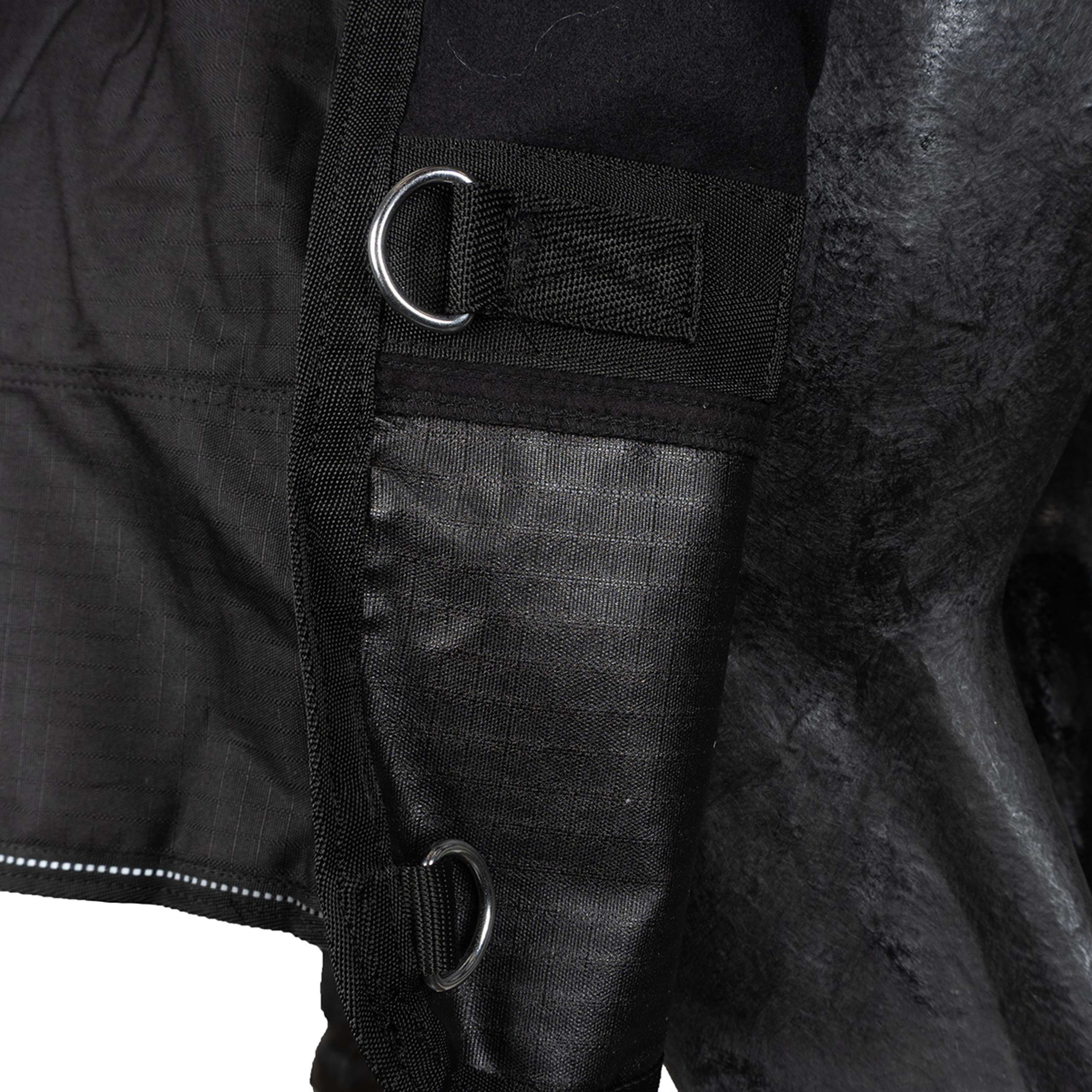 Waldhausen Outdoordecke Nordic Fleece 0g Schwarz - Image 12