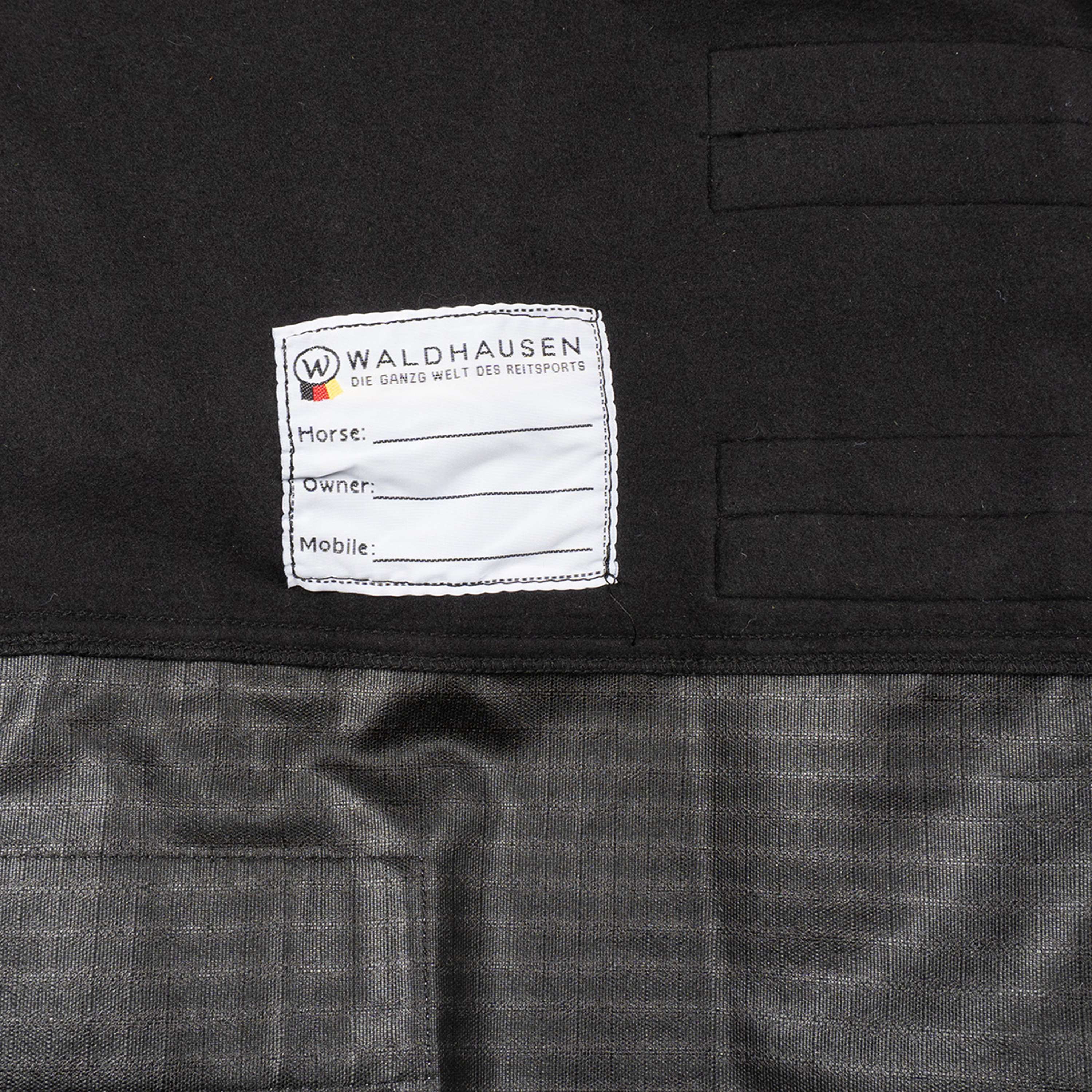Waldhausen Outdoordecke Nordic Fleece 0g Schwarz - Image 14