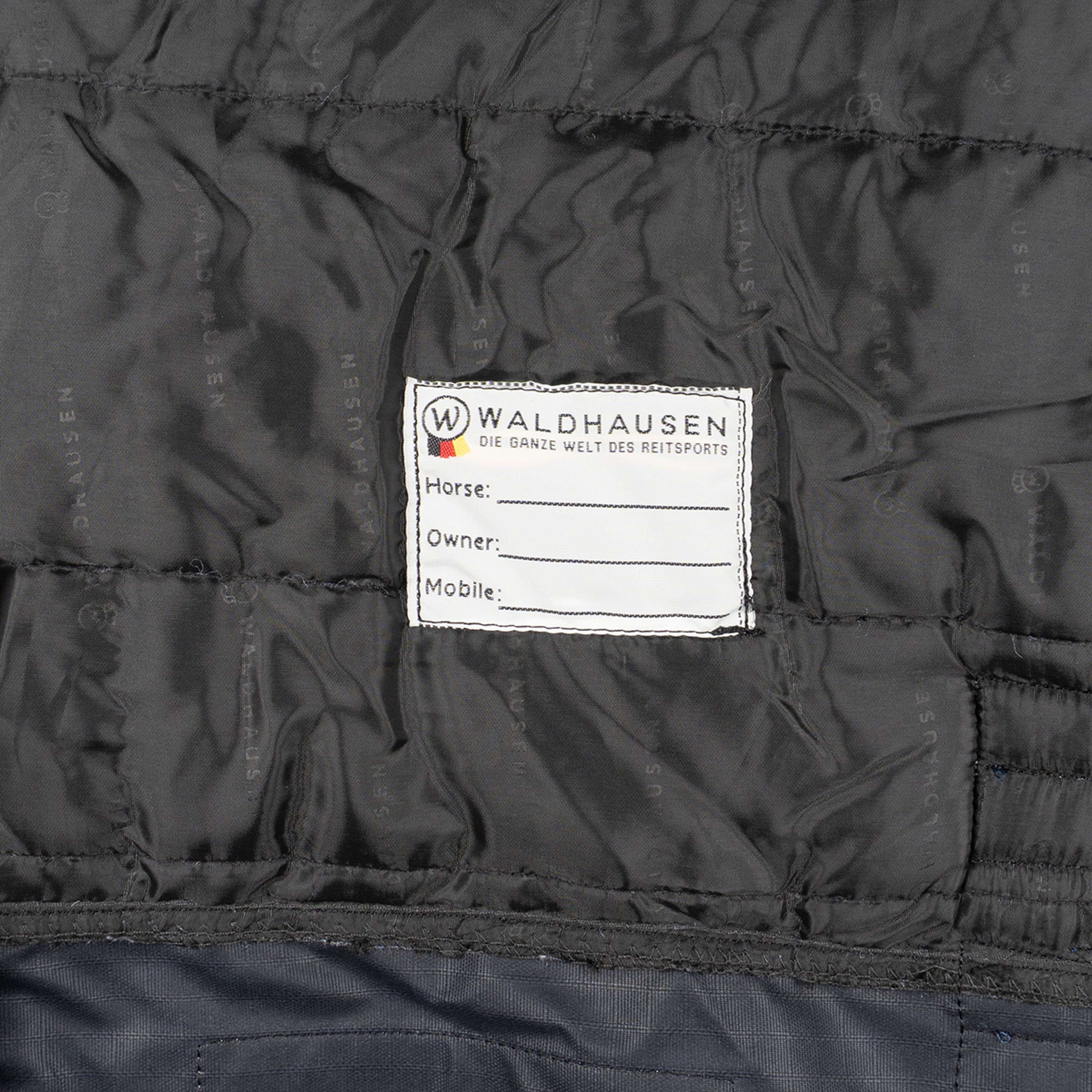 Waldhausen Outdoordecke Nordic High Neck Light 0g Nachtblau - Image 16