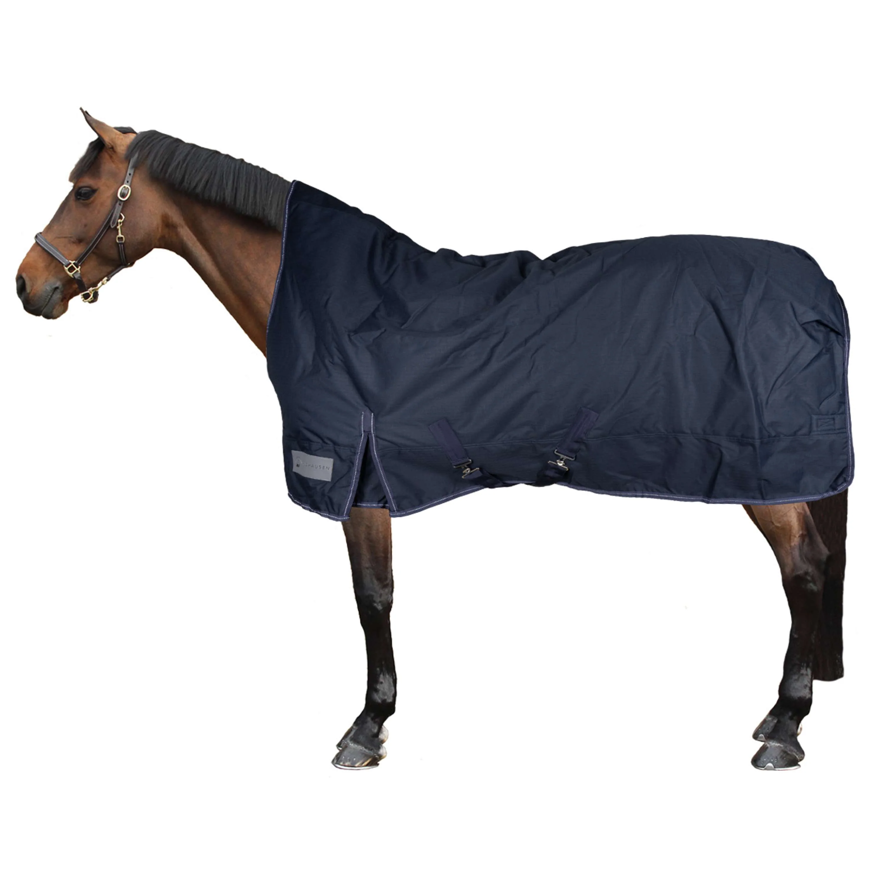 Waldhausen Outdoordecke Nordic High Neck Light 0g Nachtblau - Image 2
