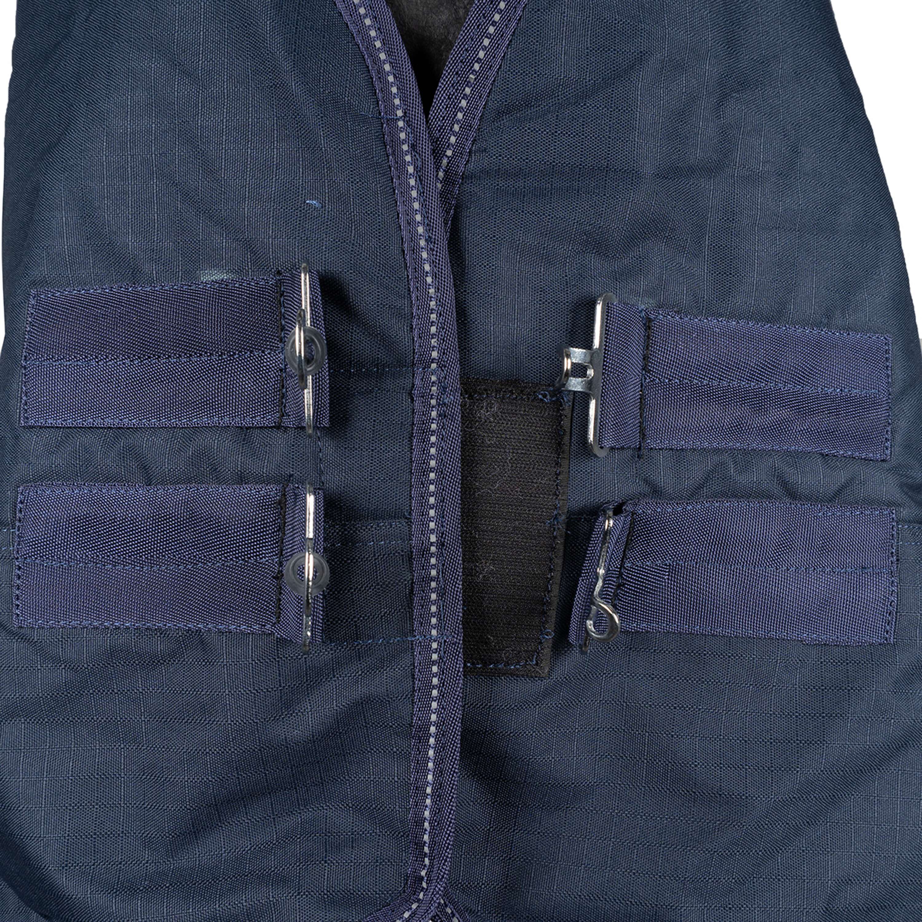 Waldhausen Outdoordecke Nordic High Neck Light 0g Nachtblau - Image 6