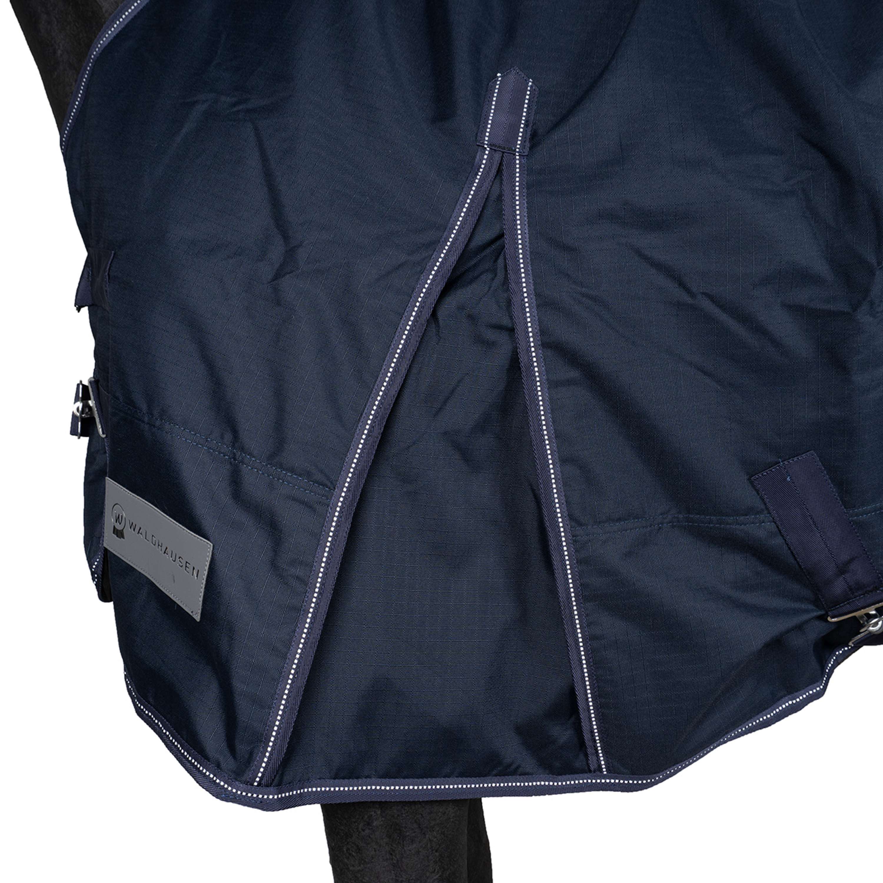 Waldhausen Outdoordecke Nordic High Neck Light 0g Nachtblau - Image 10