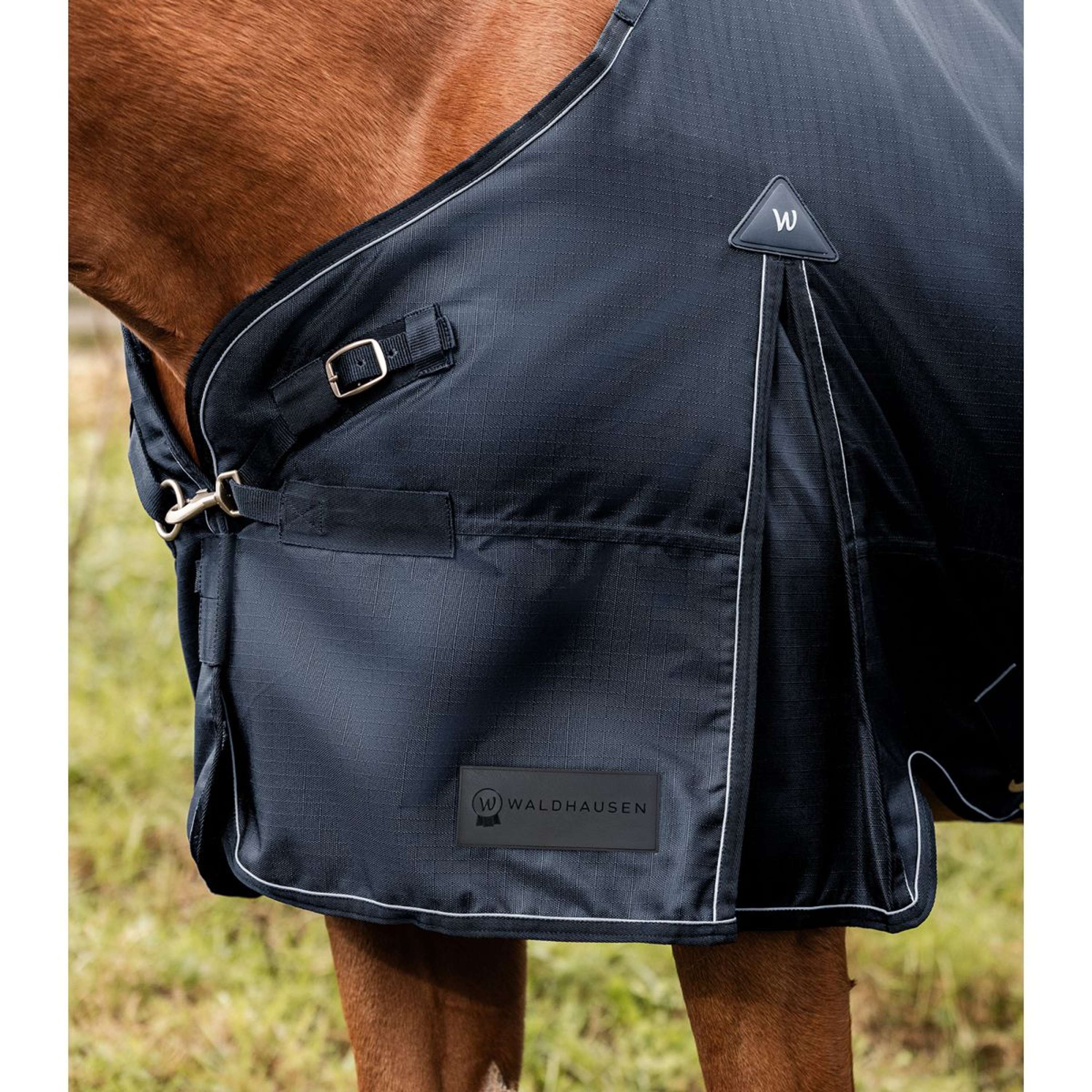 Waldhausen Outdoordecke Scandic 100g Nachtblau - Image 3