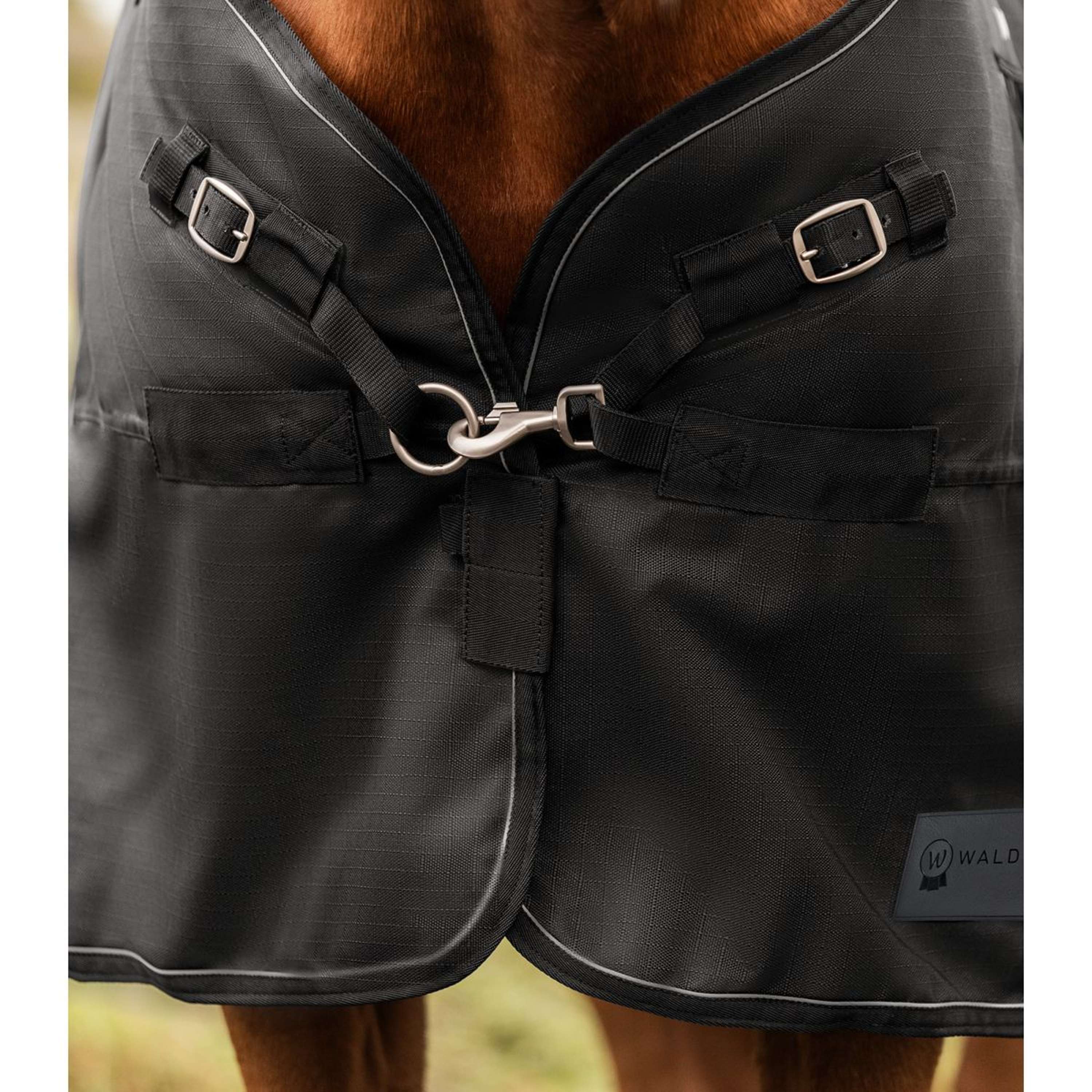 Waldhausen Outdoordecke Scandic 100g Schwarz - Image 3