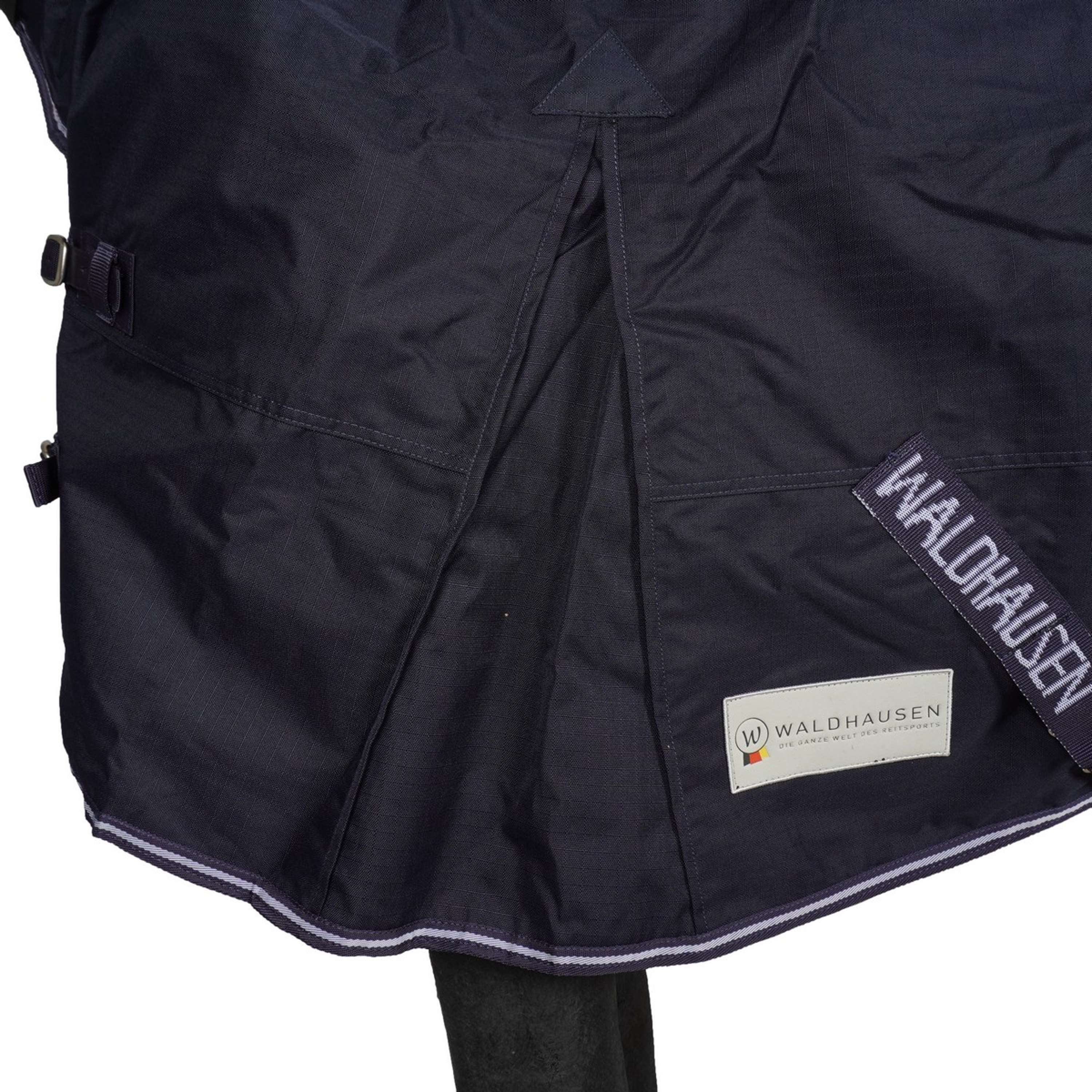 Waldhausen Regendecke mit Halsteil 0g Nightblue - Image 6