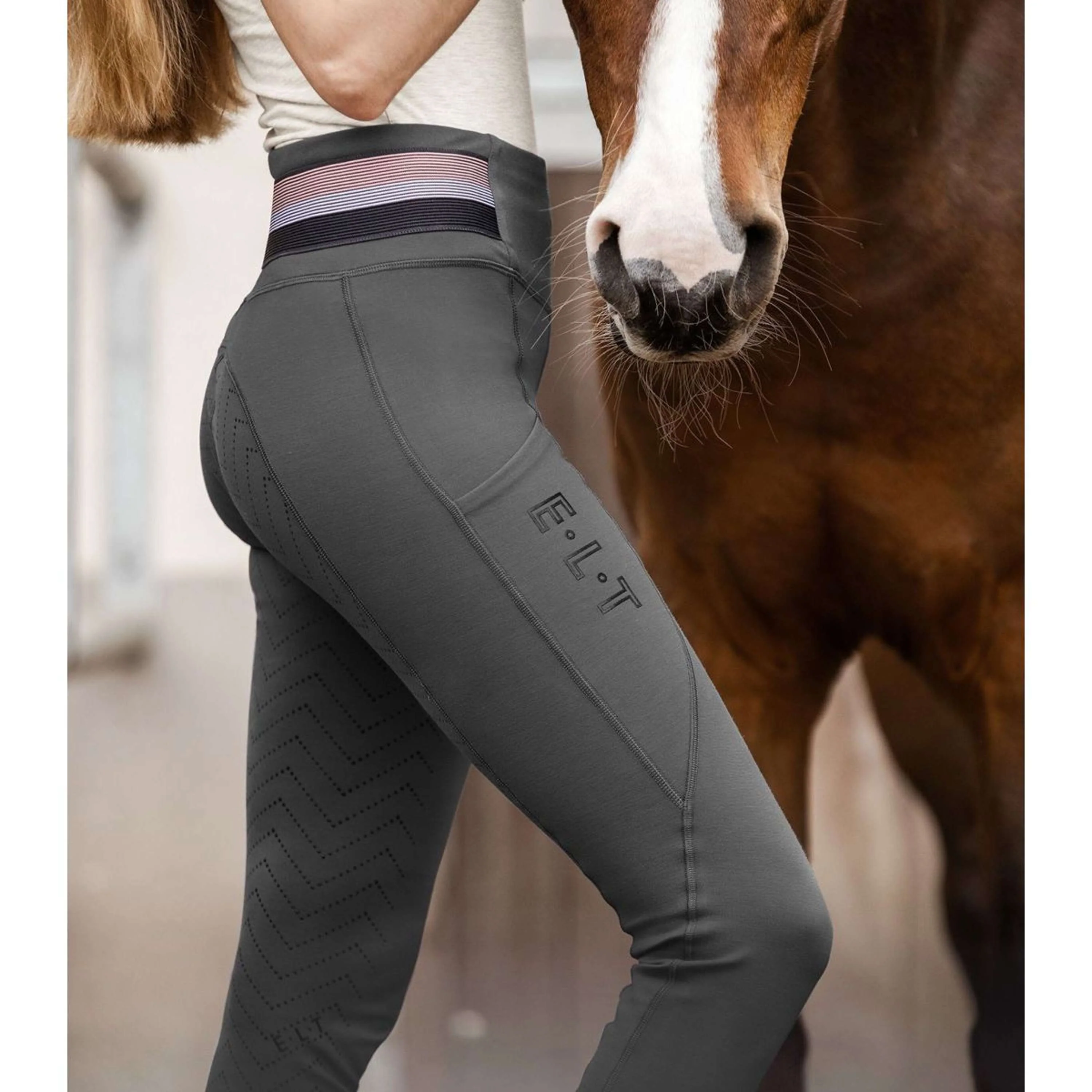 ELT Reitleggings Nala Asphalt - Image 3