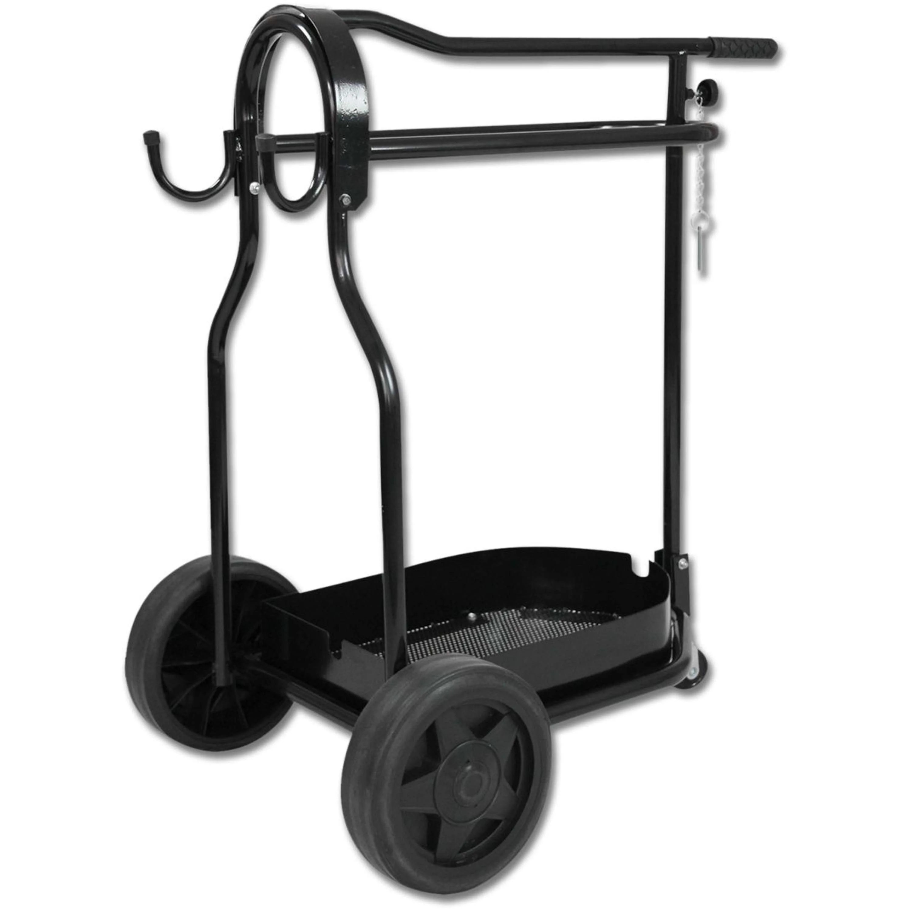 Waldhausen Sattelcaddy Carry Basket Schwarz - Image 2
