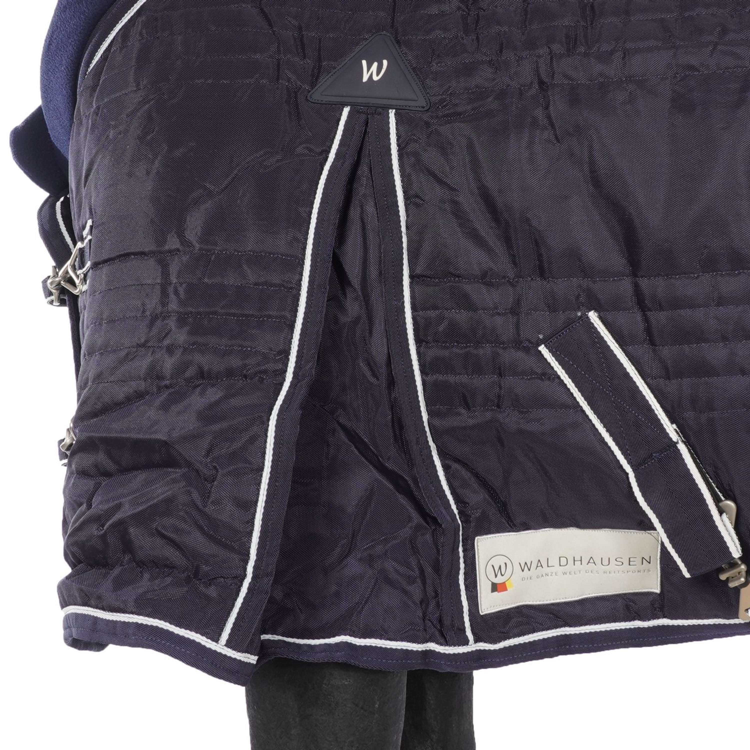 Waldhausen Stalldecke Comfort Line 200g Nightblue - Image 5