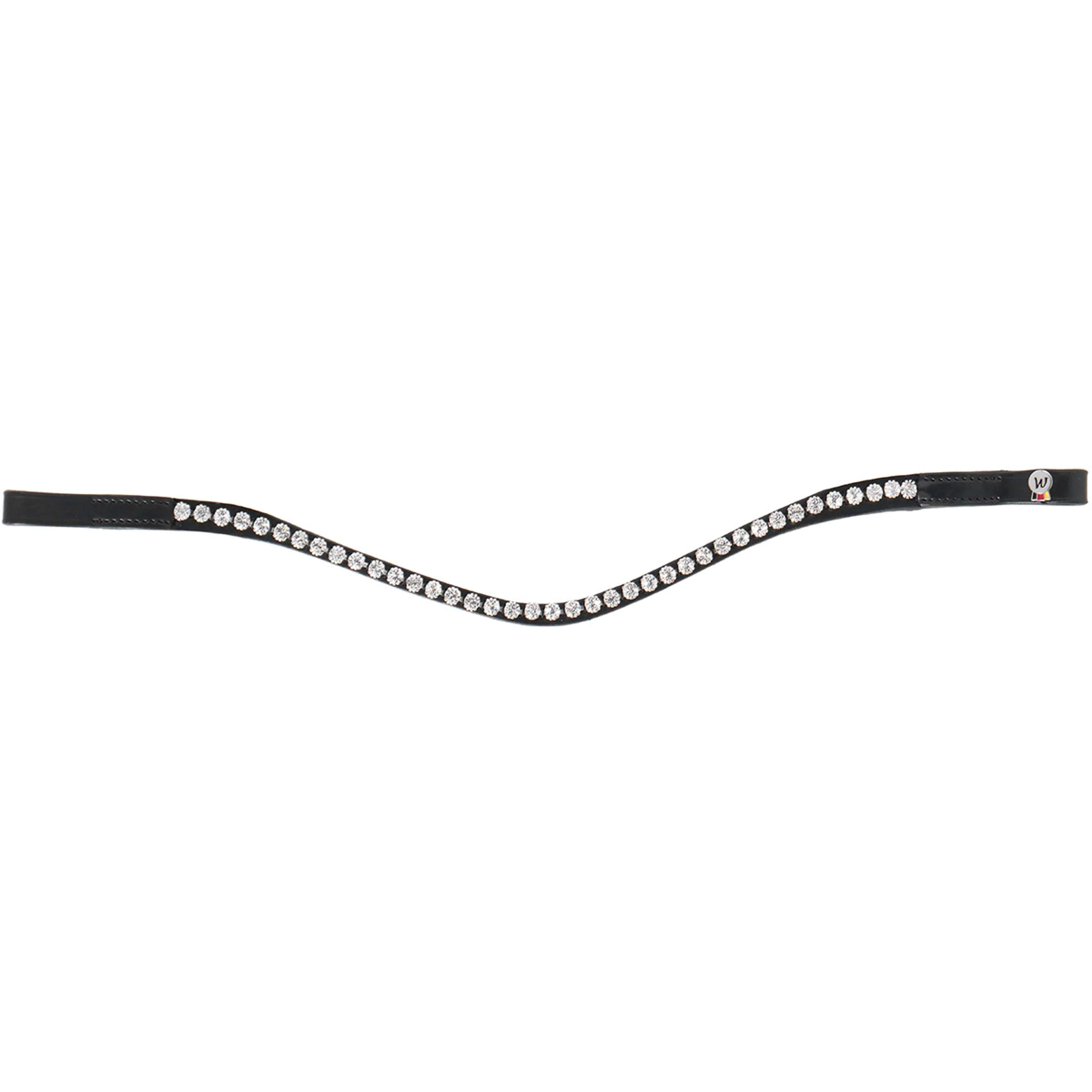 Waldhausen Stirnriemen X-Line Glam Silber