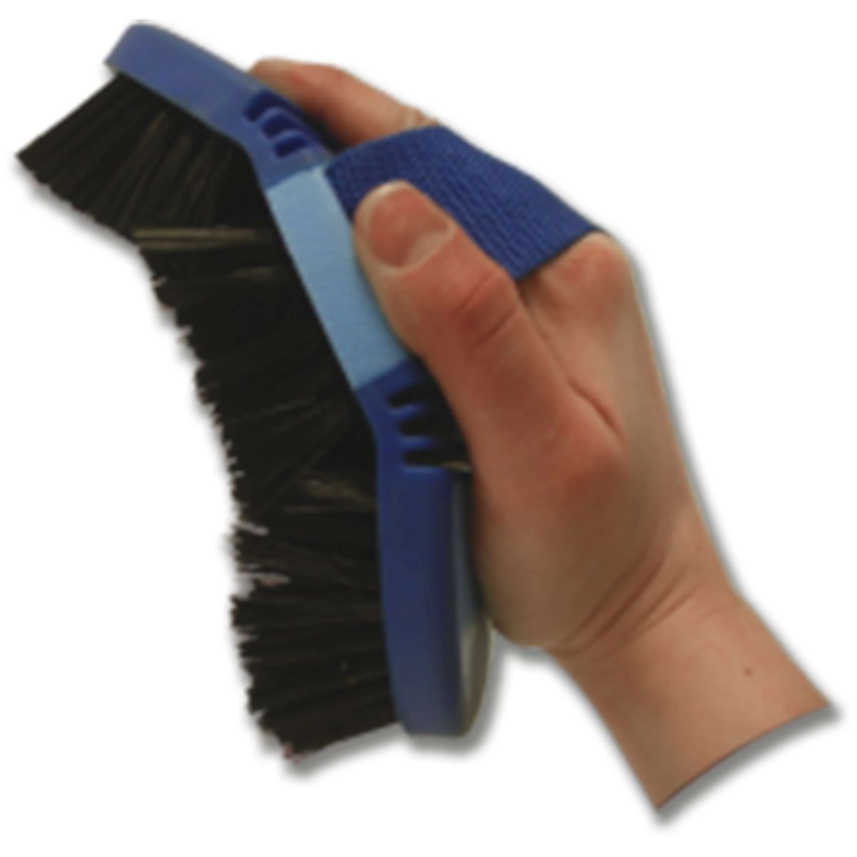 Waldhausen Weiche Kardätsche Flexi Azurblau - Image 2