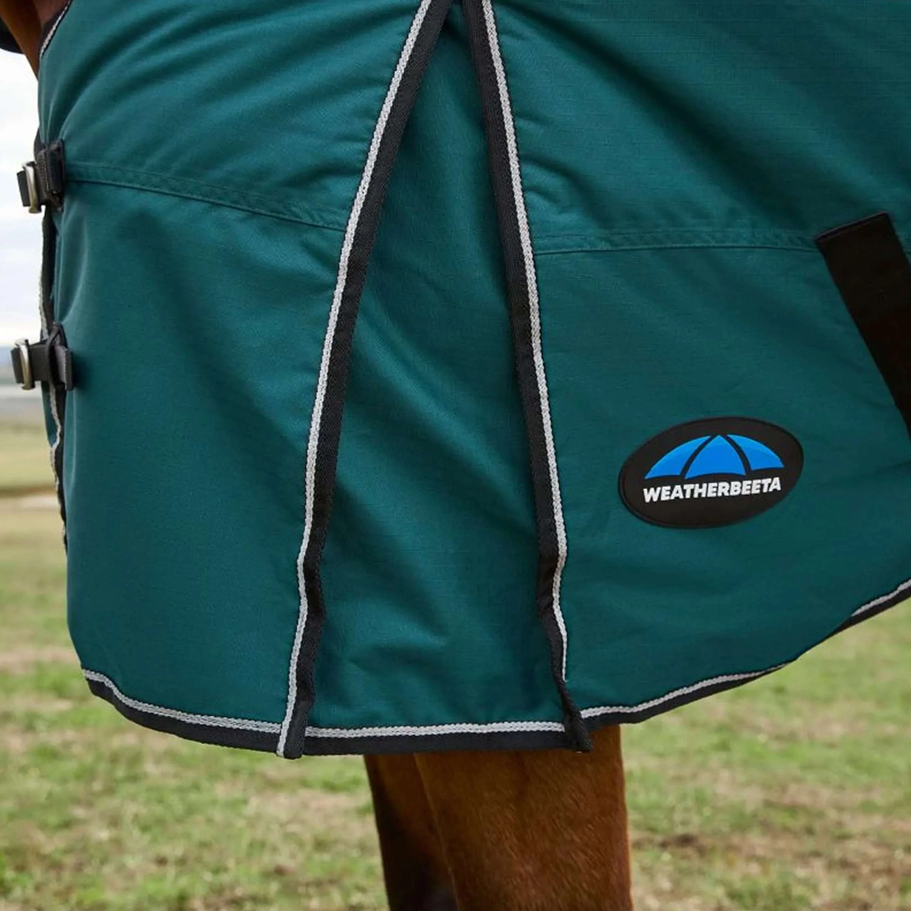 WeatherBeeta ComFiTec Classic Turnout Combo 220g Forest Green/Black - Image 8