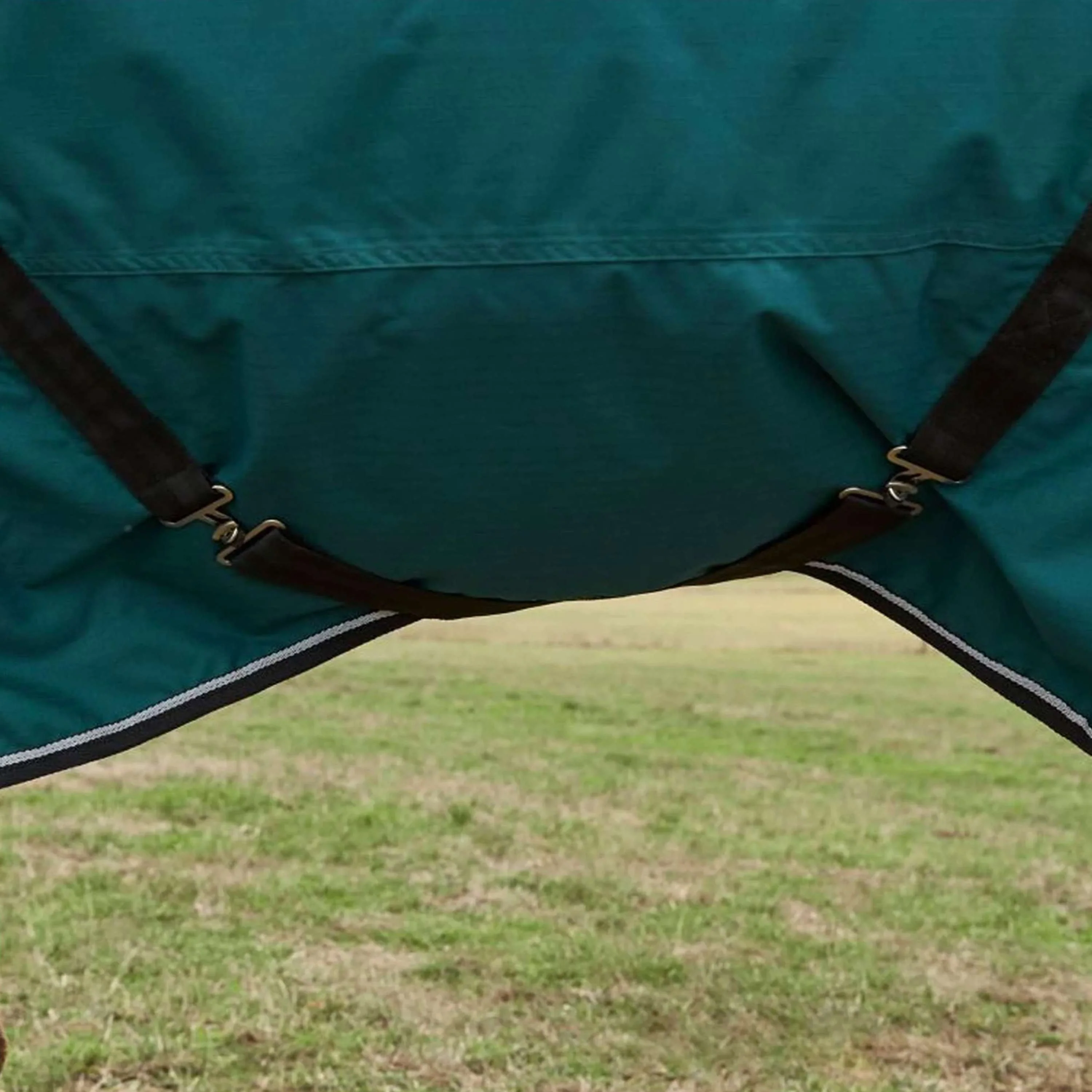 WeatherBeeta ComFiTec Classic Turnout Combo 220g Forest Green/Black - Image 9