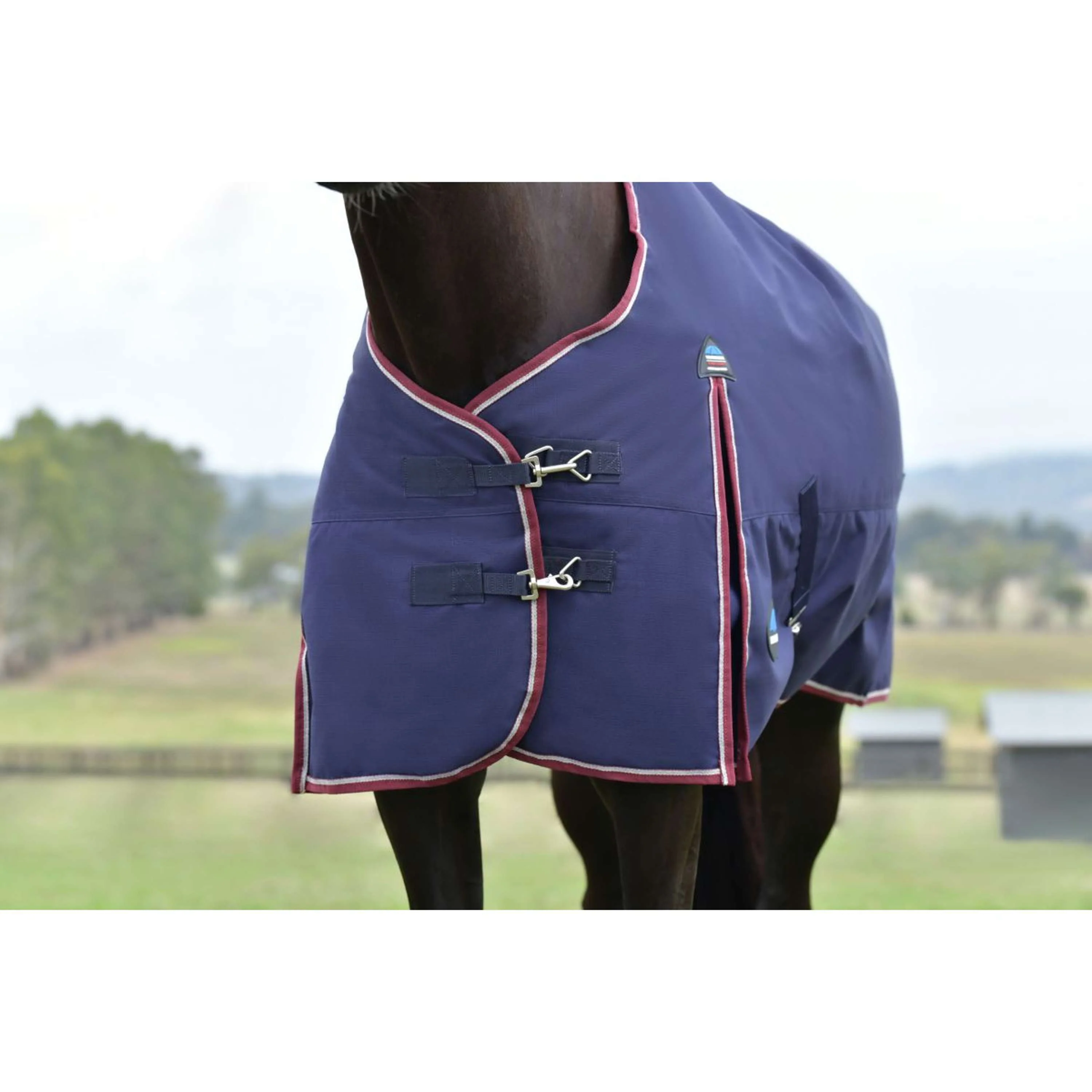 WeatherBeeta ComFiTec Essential Turnout 0g Navy/Burgundy - Image 3